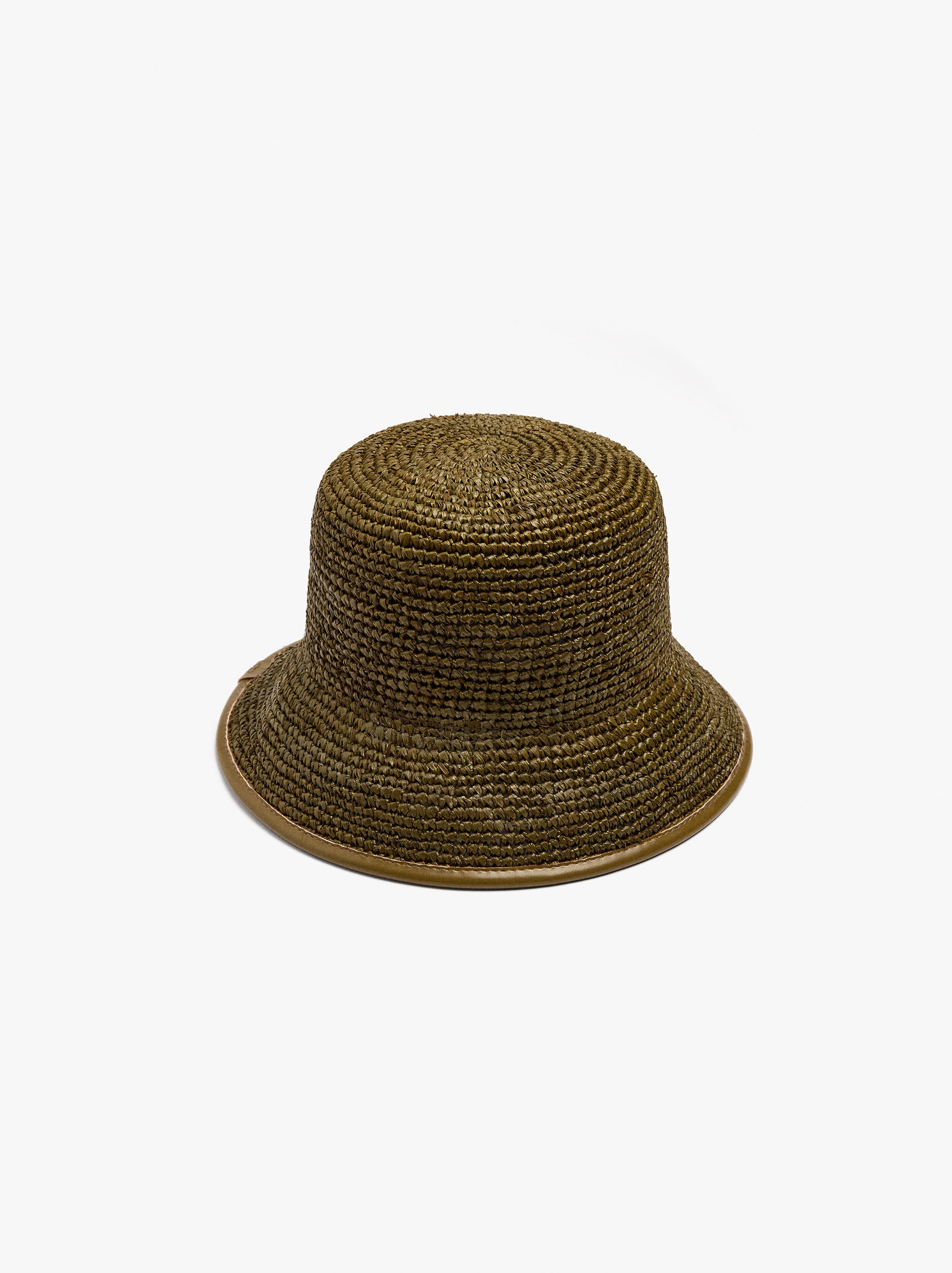 Raffia-Buckethut