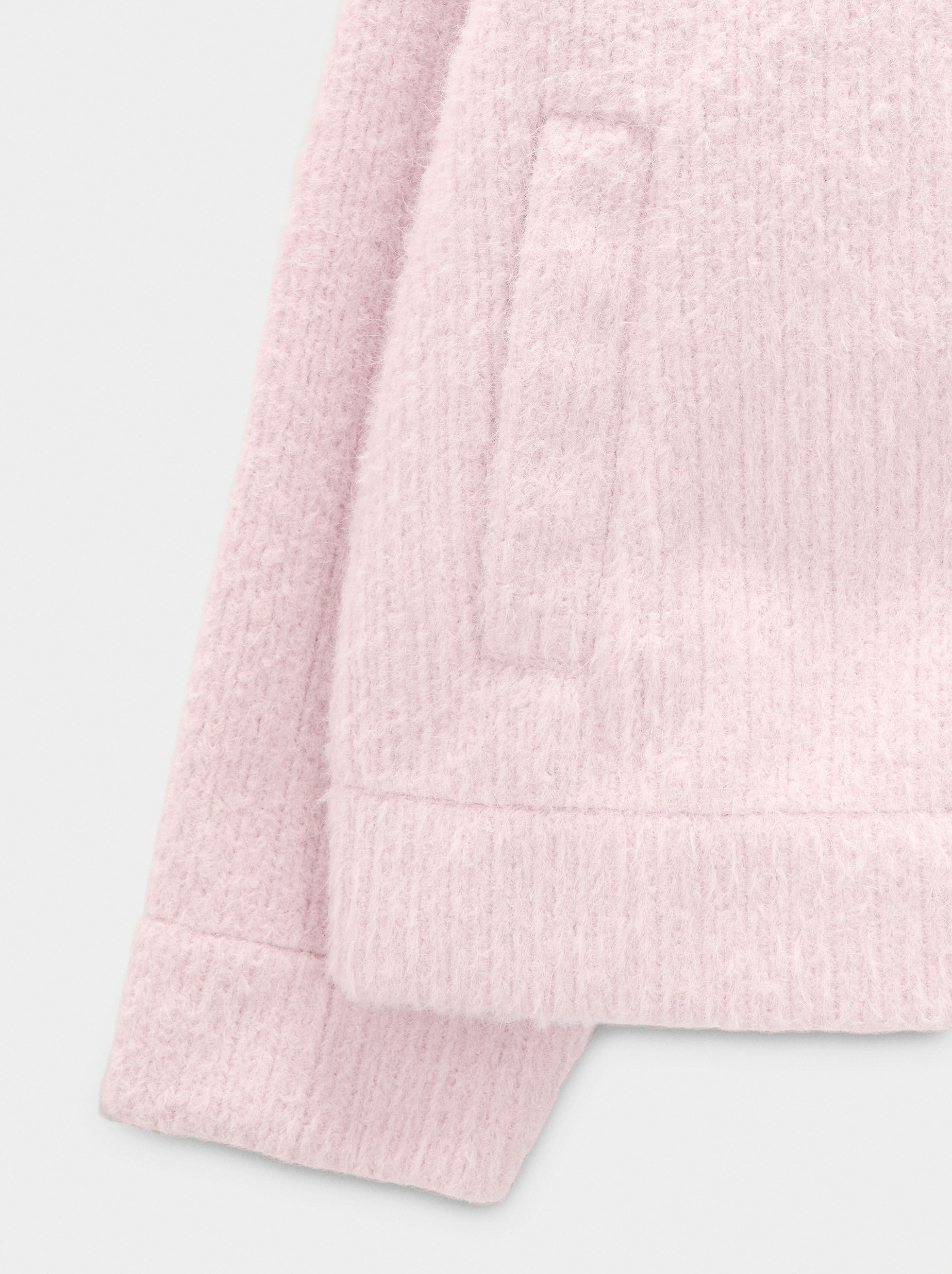 Strickjacke mit Struktur