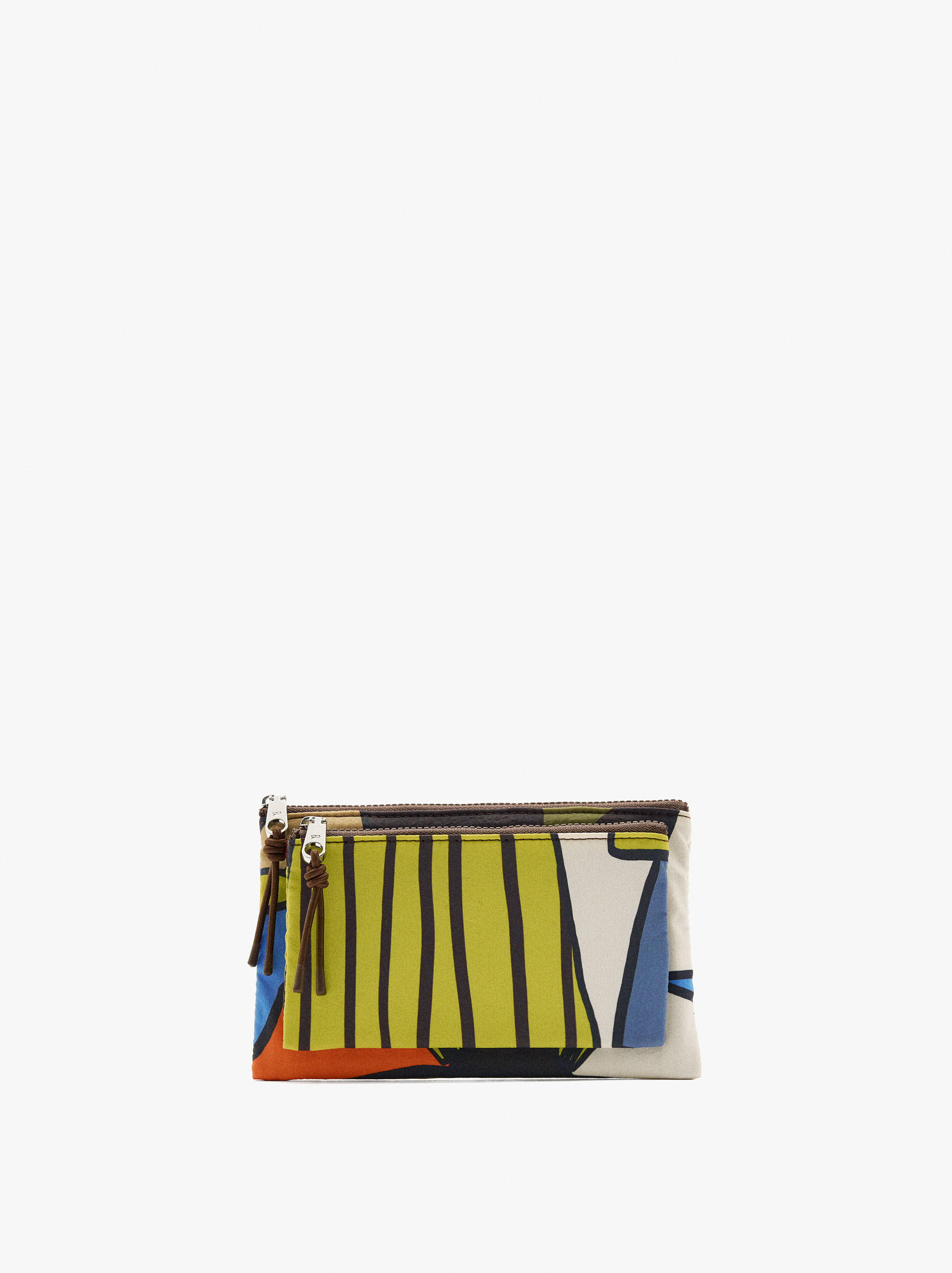 Multifunktionelle Nylon-Tasche mit Muster