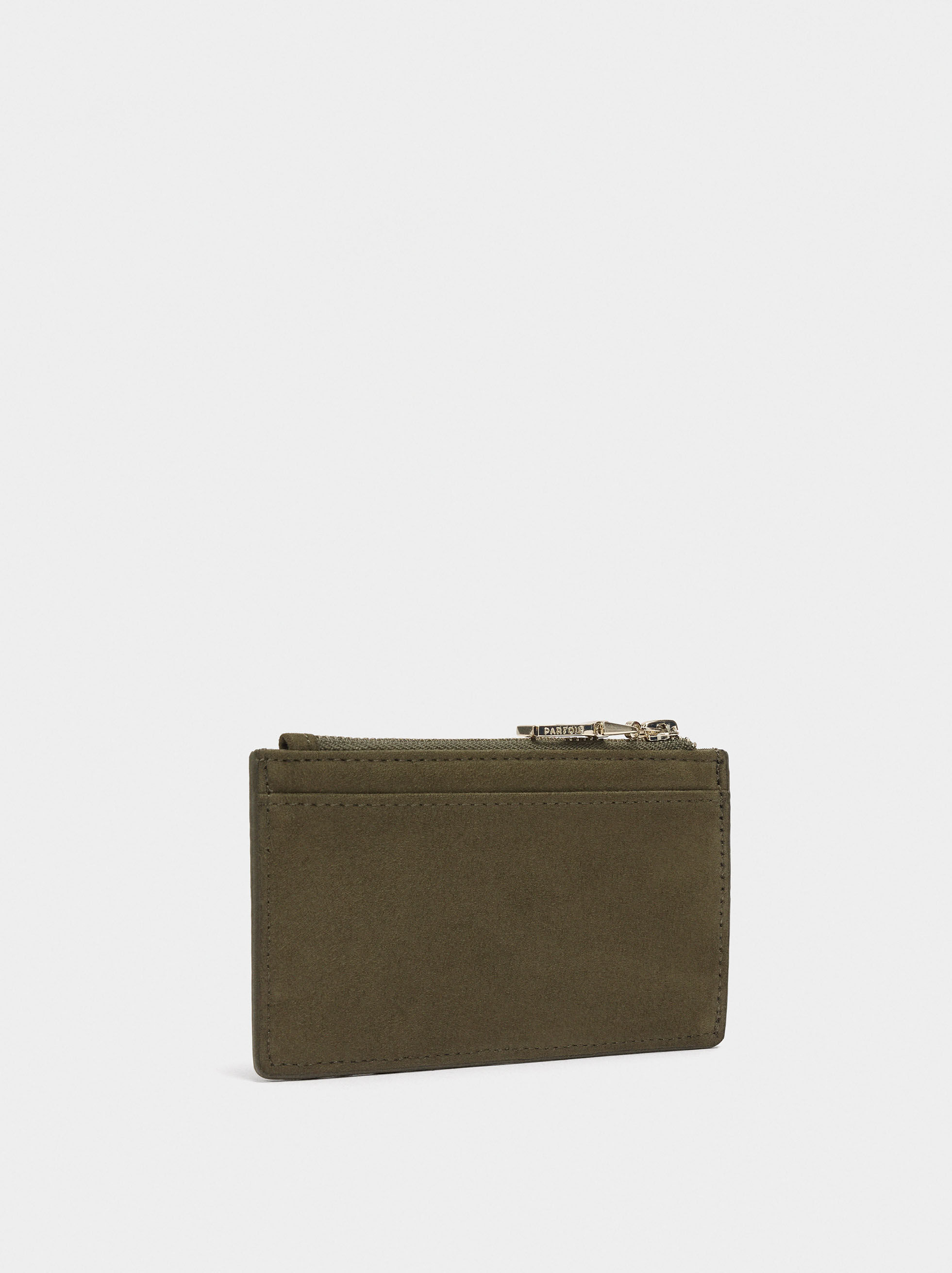 Brieftasche aus Leder-Optik