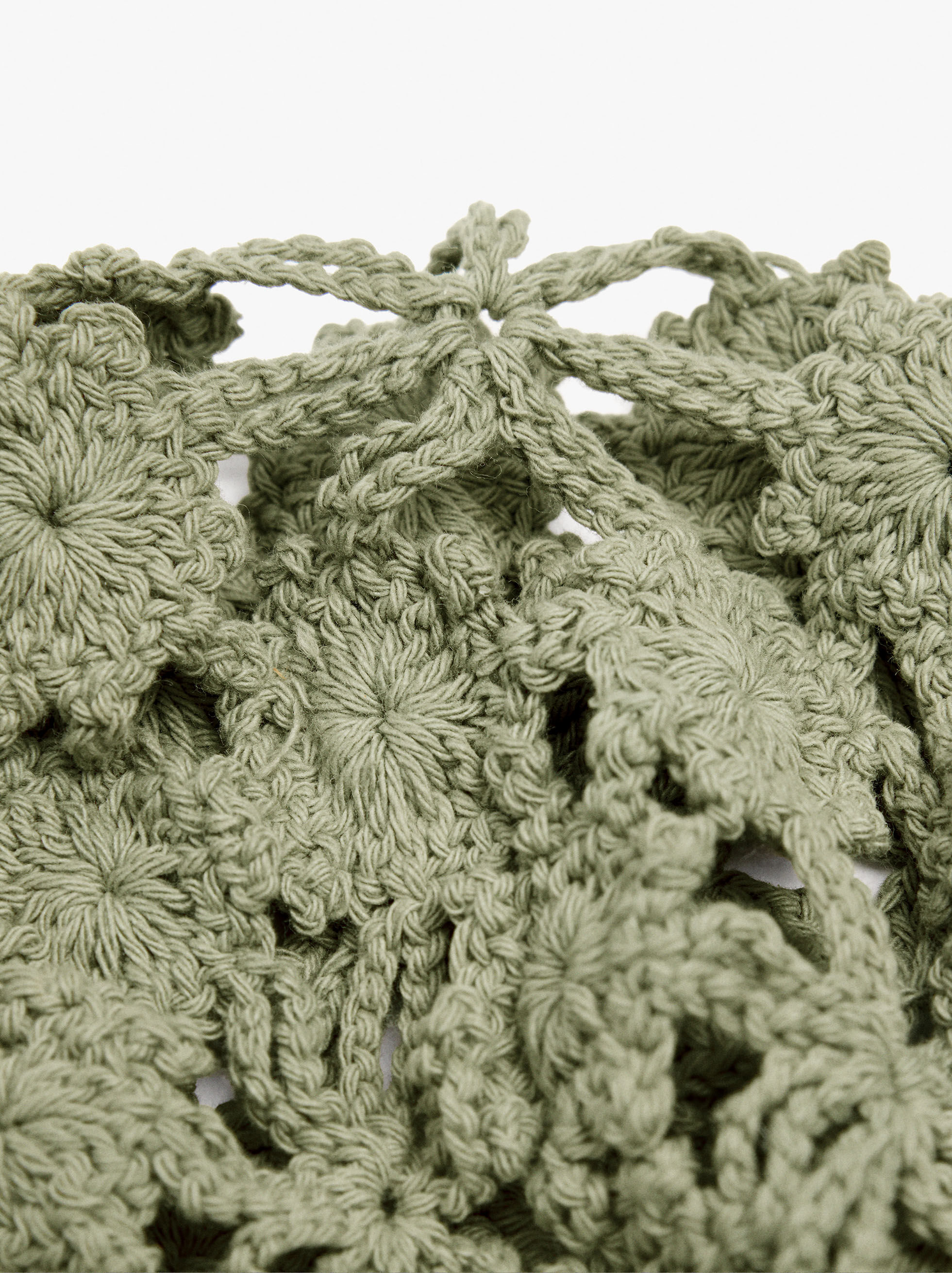 Strickmütze aus 100 % Baumwolle