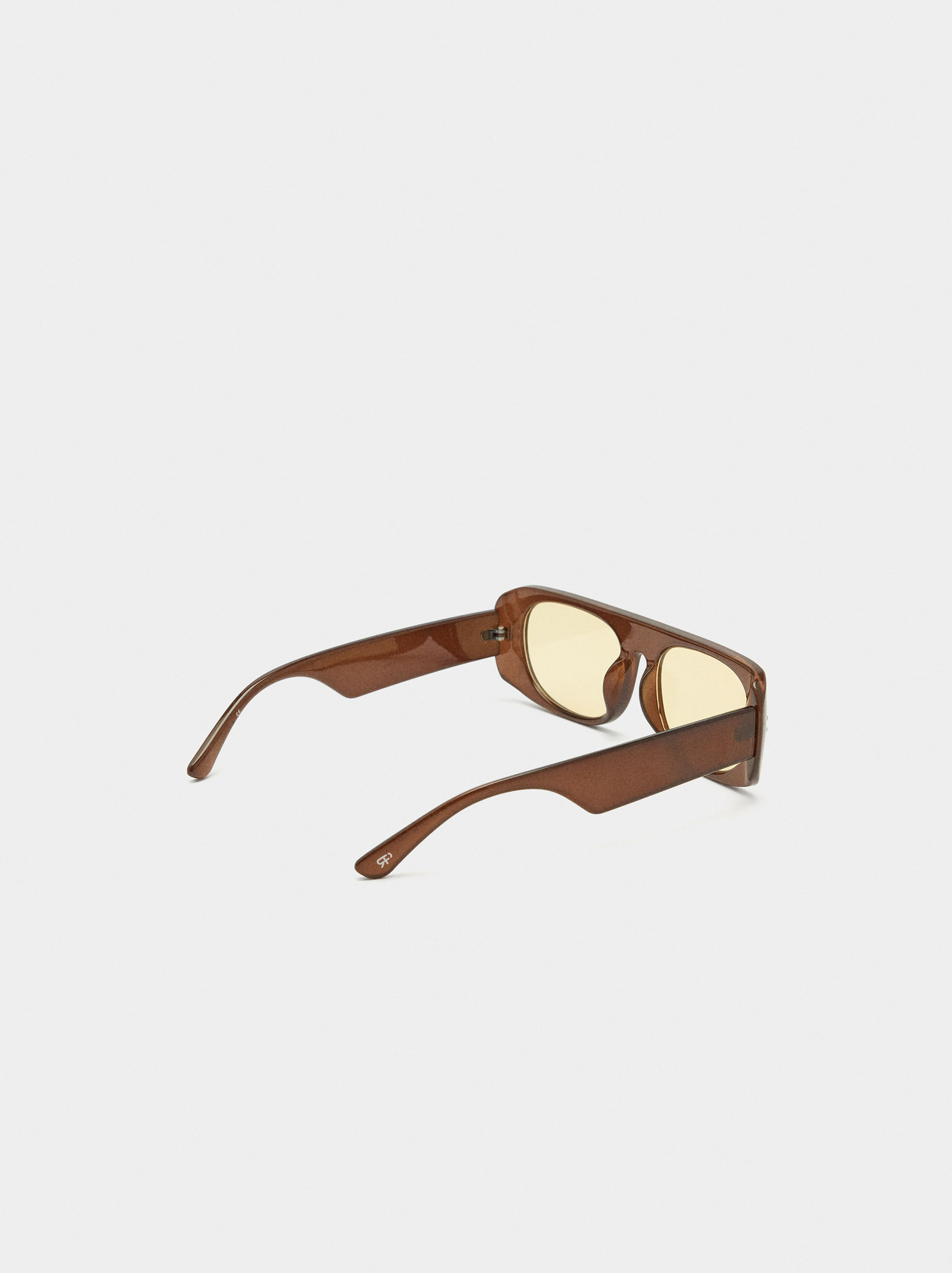 Quadratische Sonnenbrille