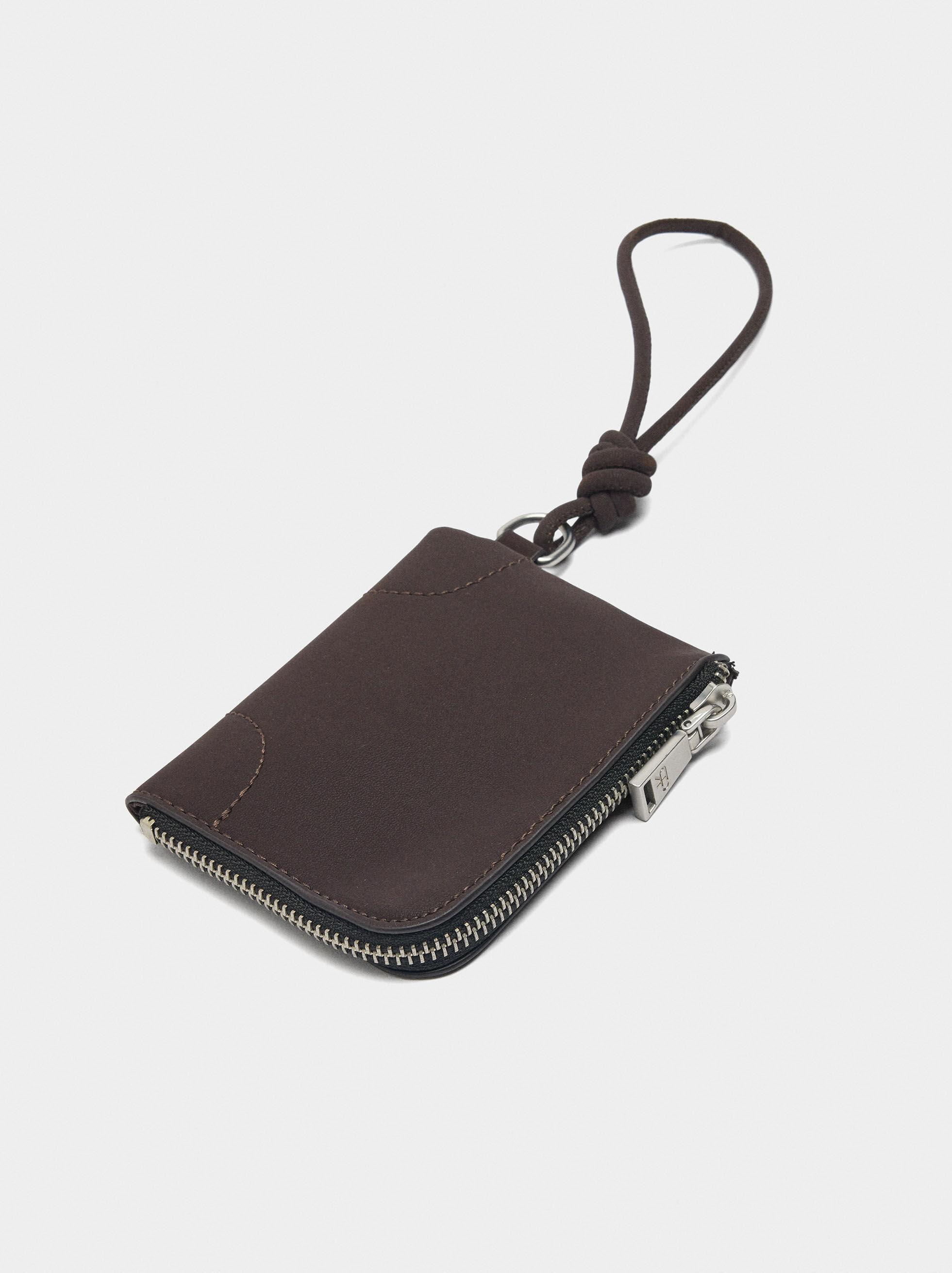 Tasche für Laptop 13" glatt und weiches Finish