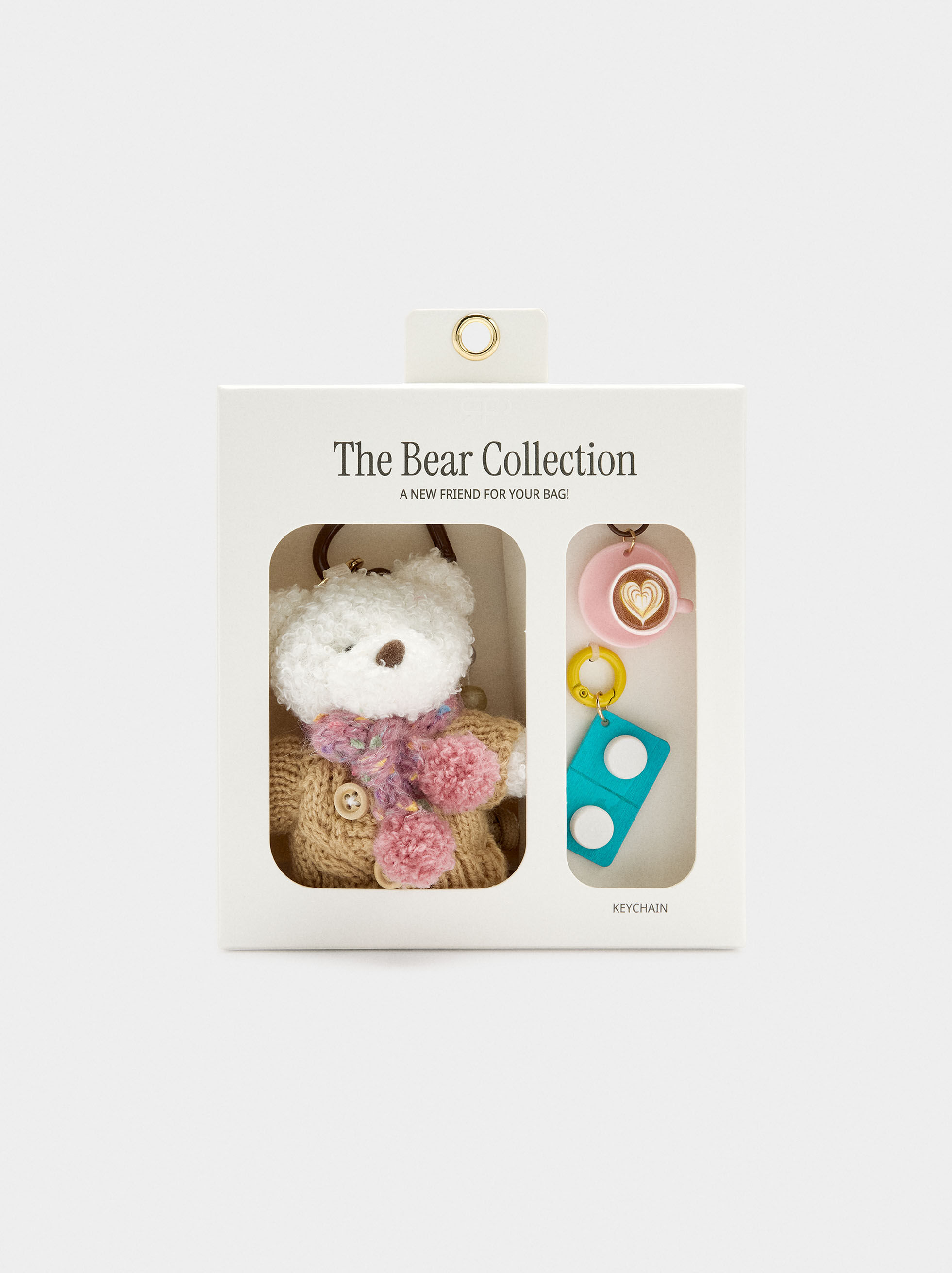 Anhänger Charme VERSTOPFUNG - Die Bear Collection