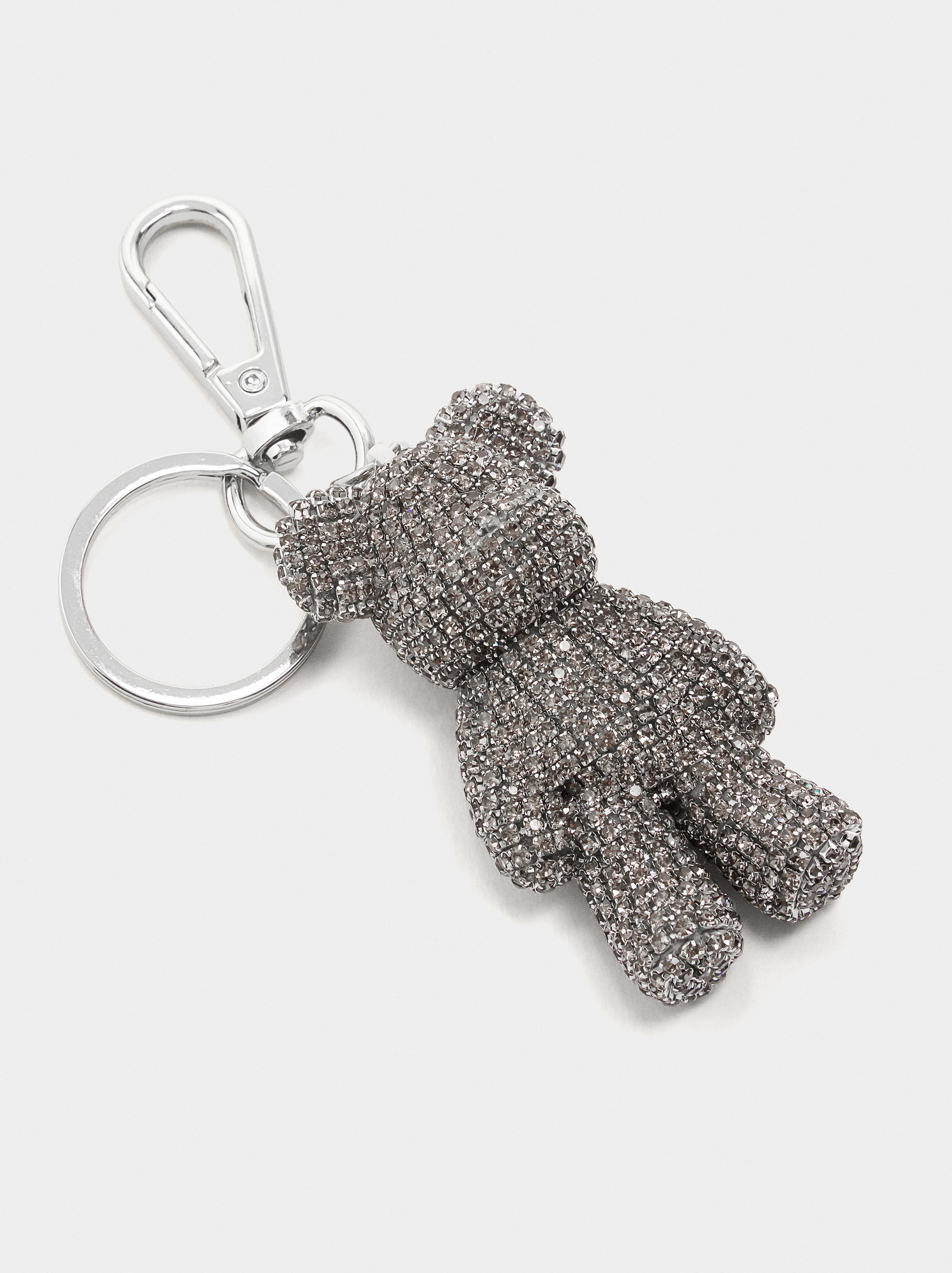 Anhänger-Brieföffner Bär mit Glitzer