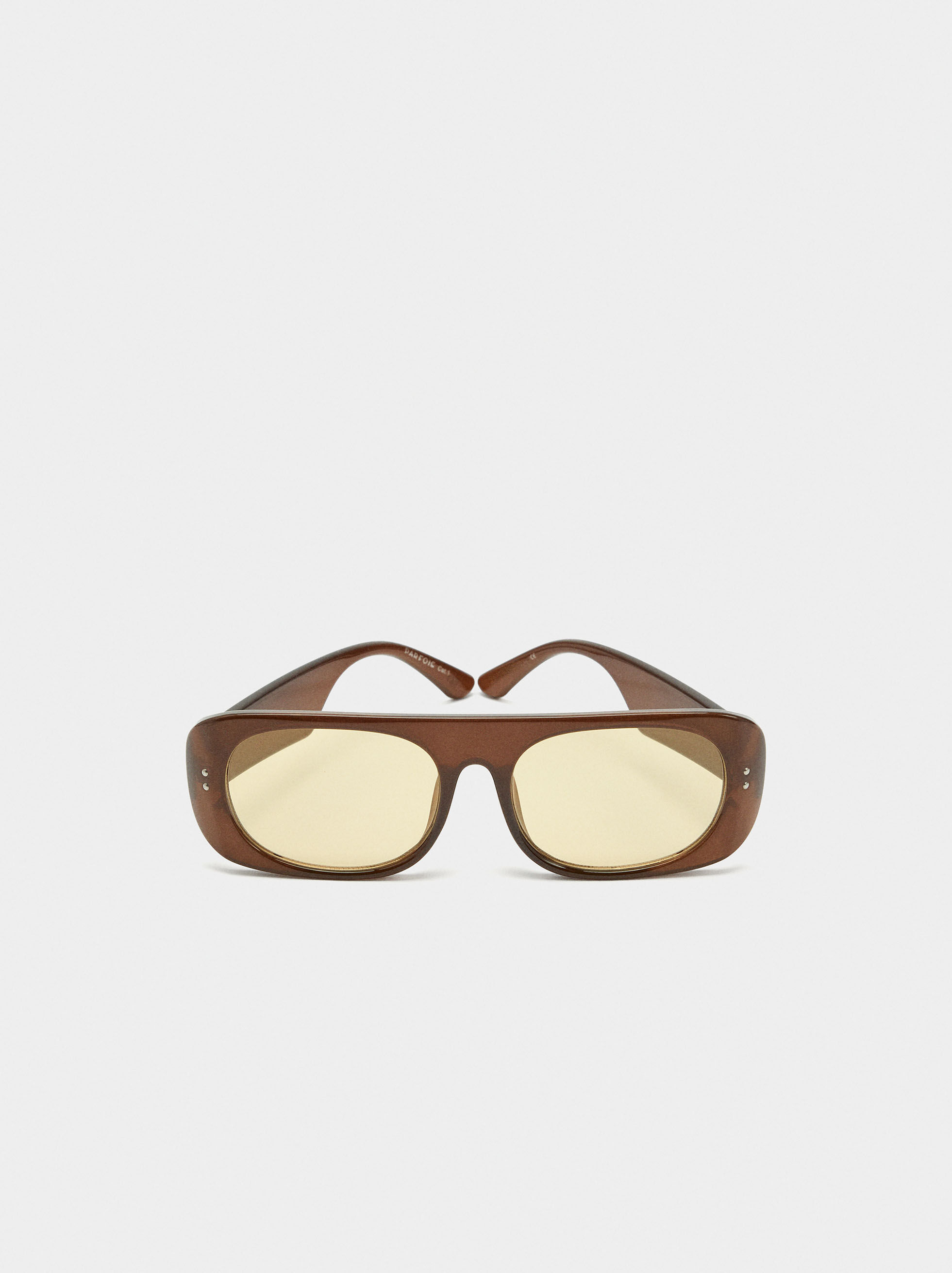 Quadratische Sonnenbrille