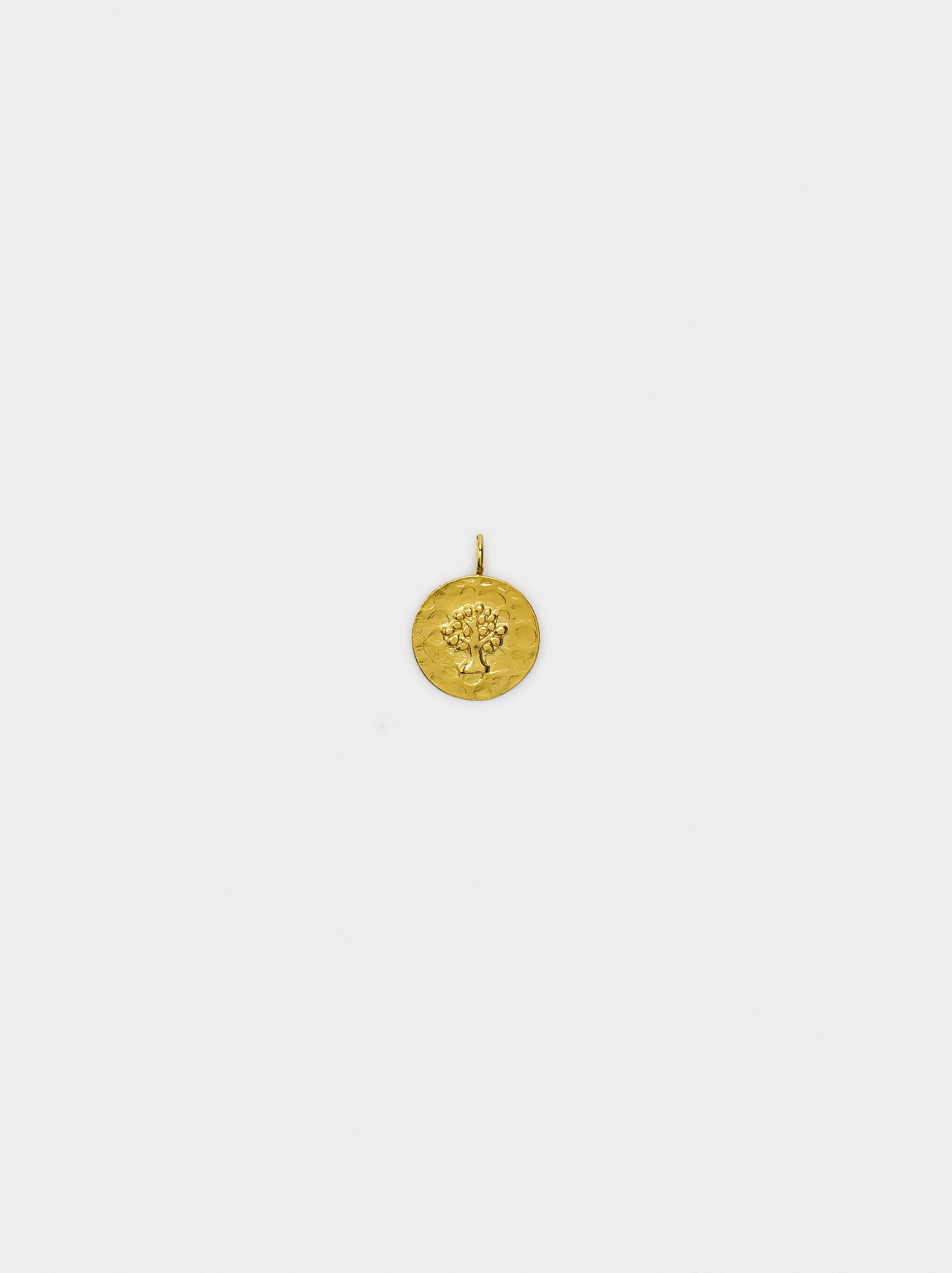Anhänger Medaille Baum des Lebens - Silber 925