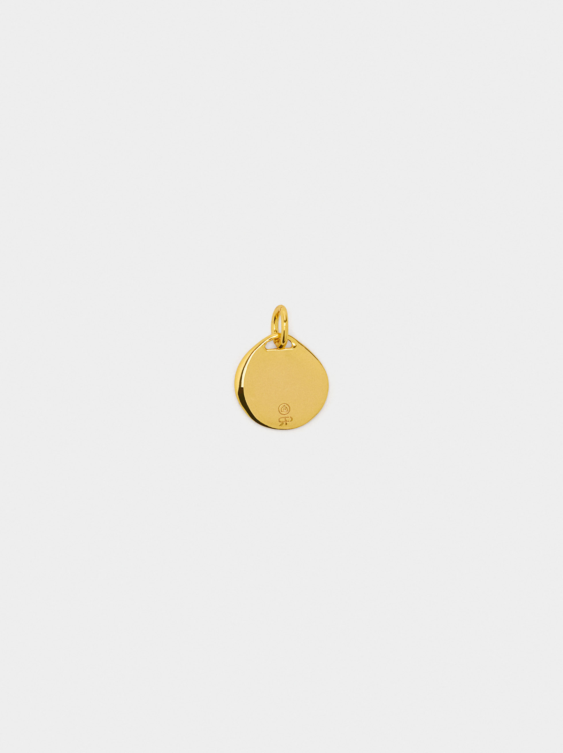 Charm zweifarbig Trevo - Silber 925