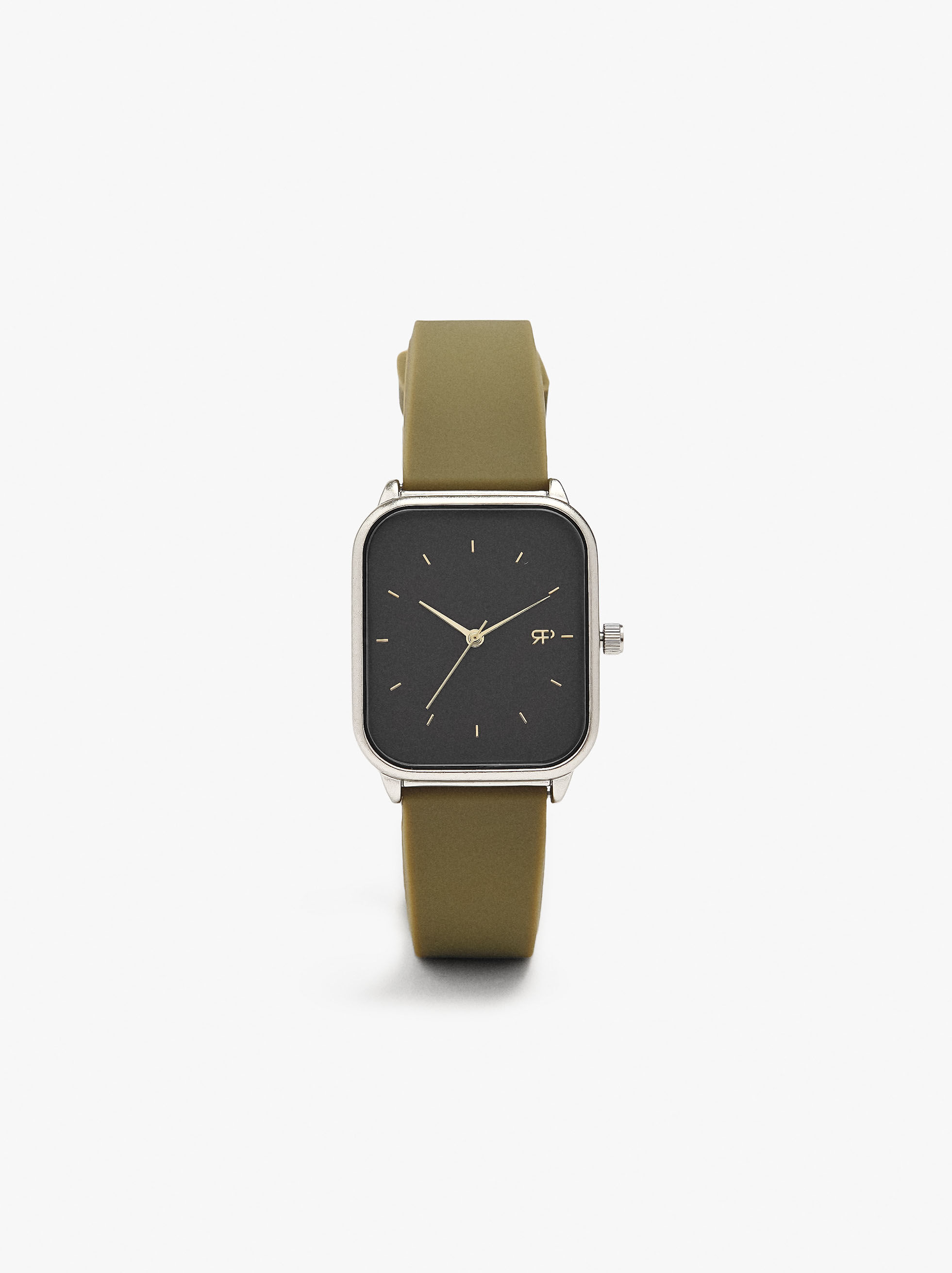 Uhr aus Silikonarmband
