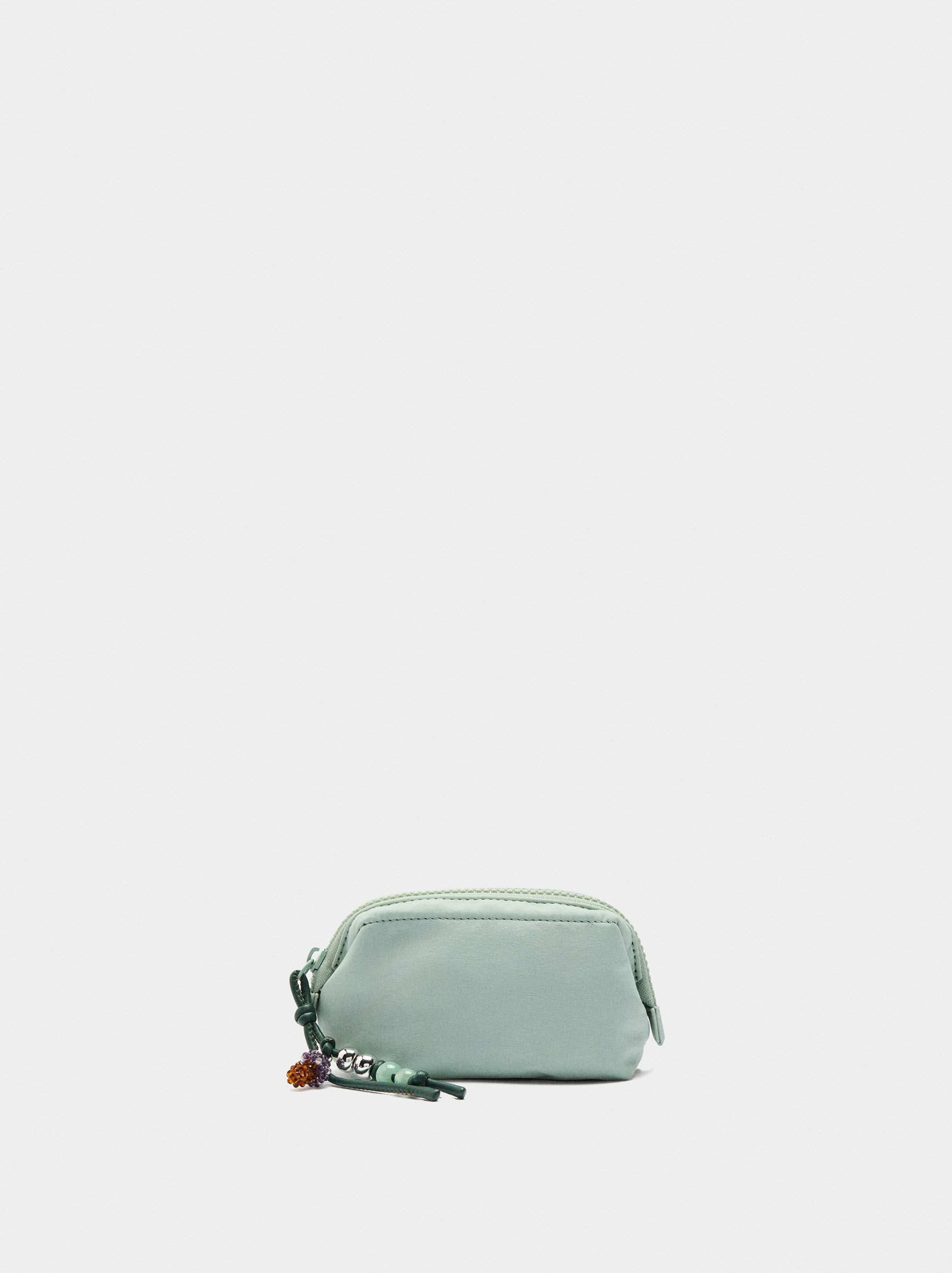 Nylonmünzertasche