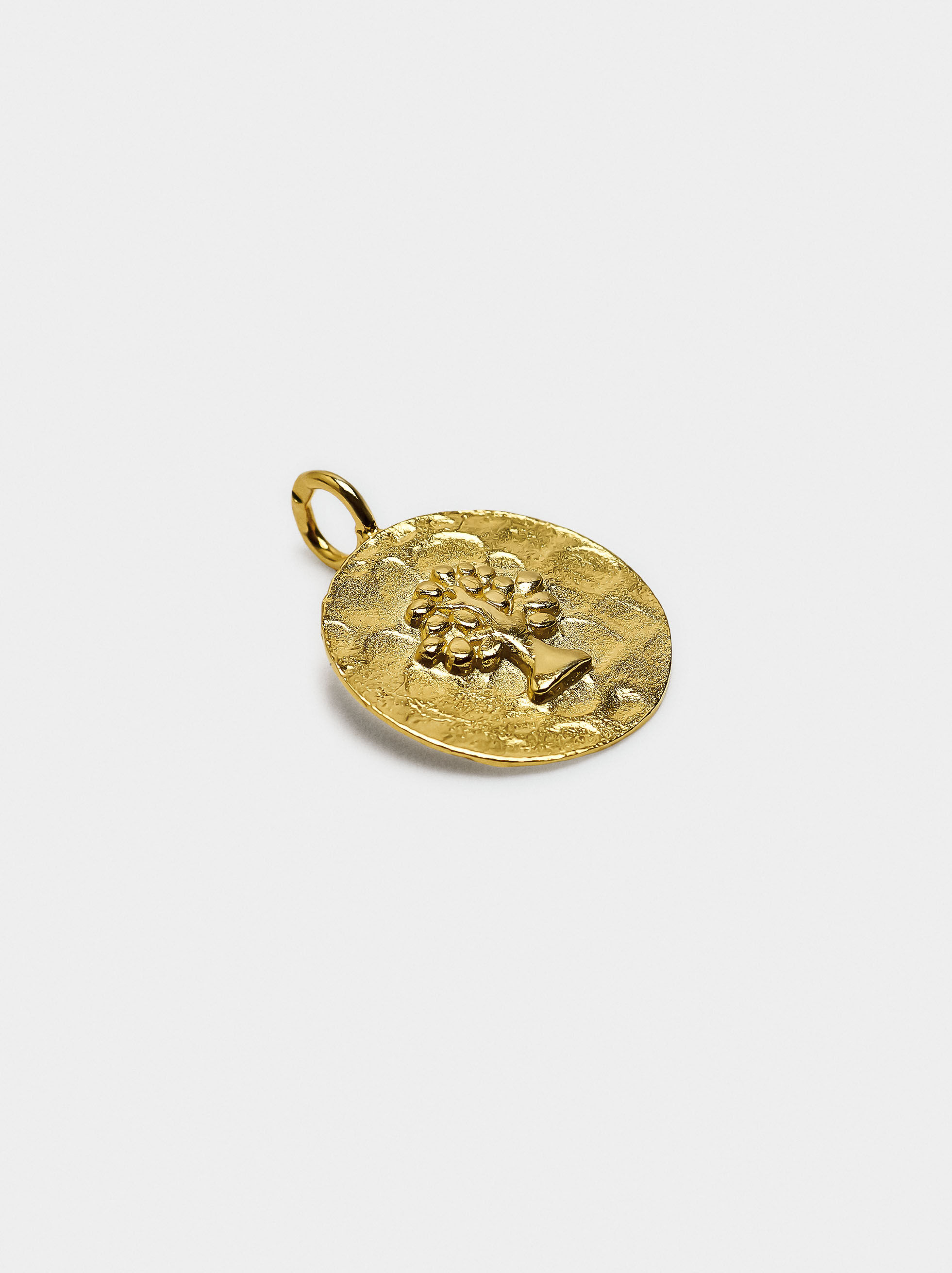 Anhänger Medaille Baum des Lebens - Silber 925