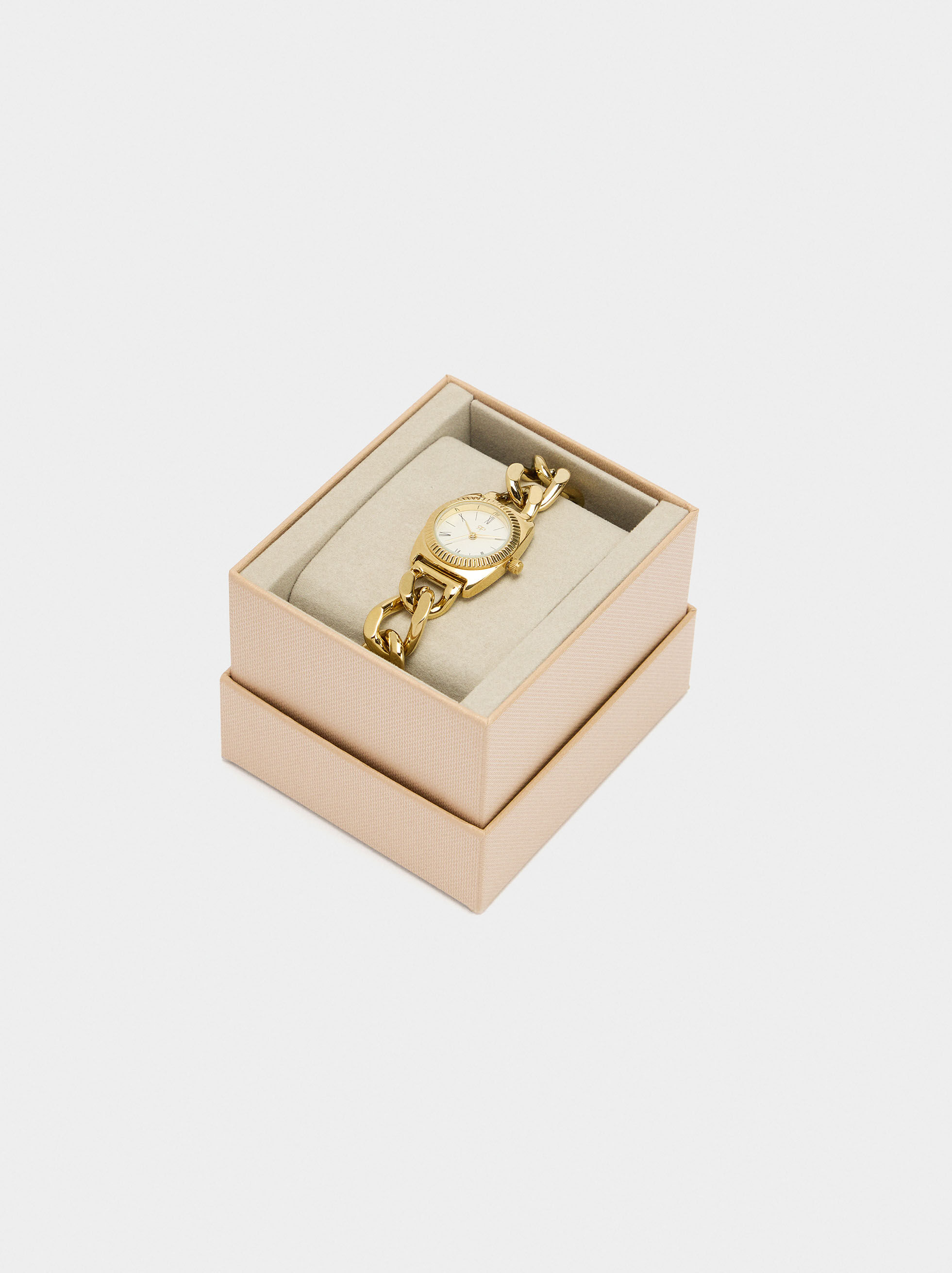 Armbanduhr aus Edelstahl