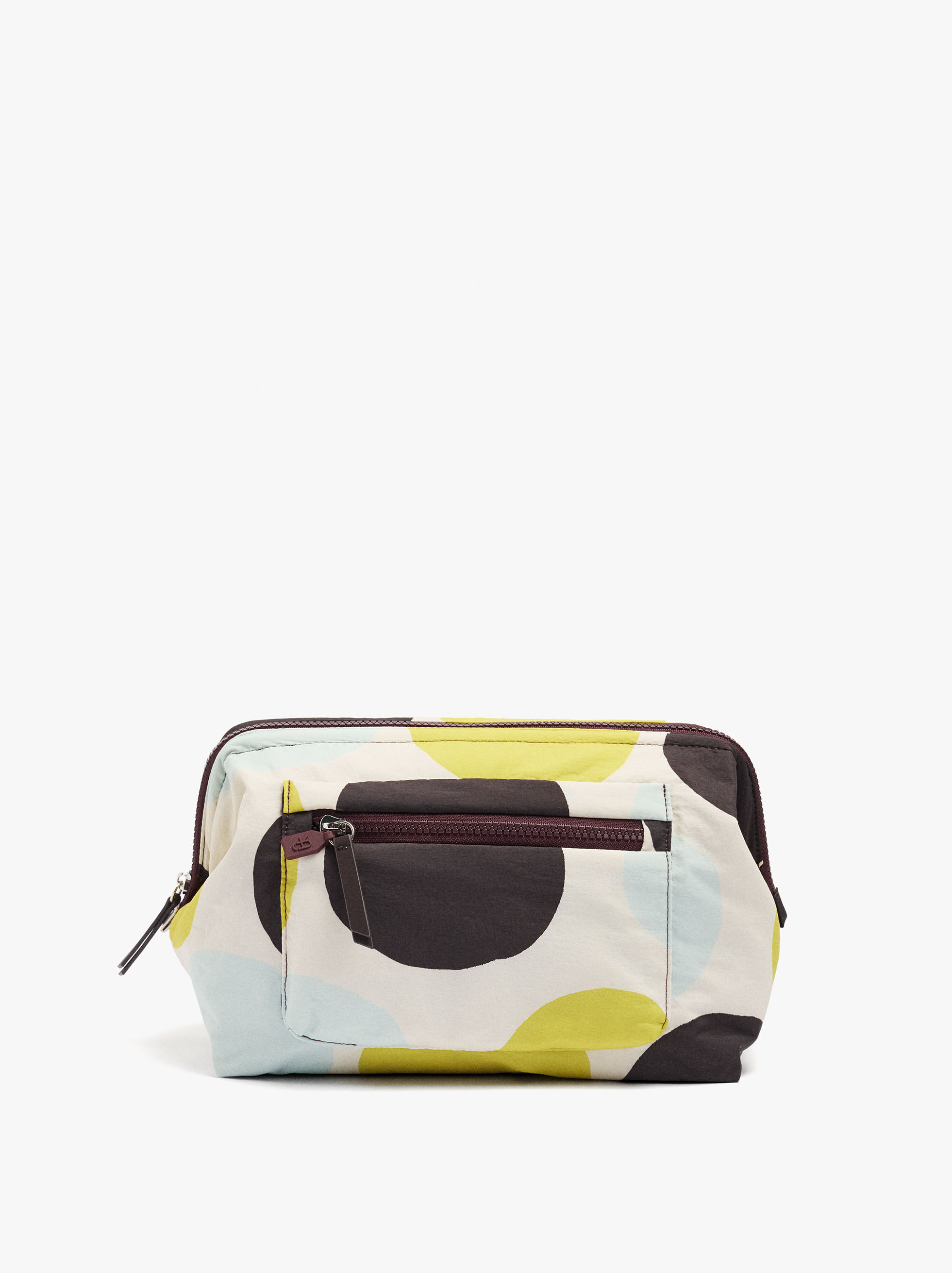 Nylon-Reisekoffer mit Muster