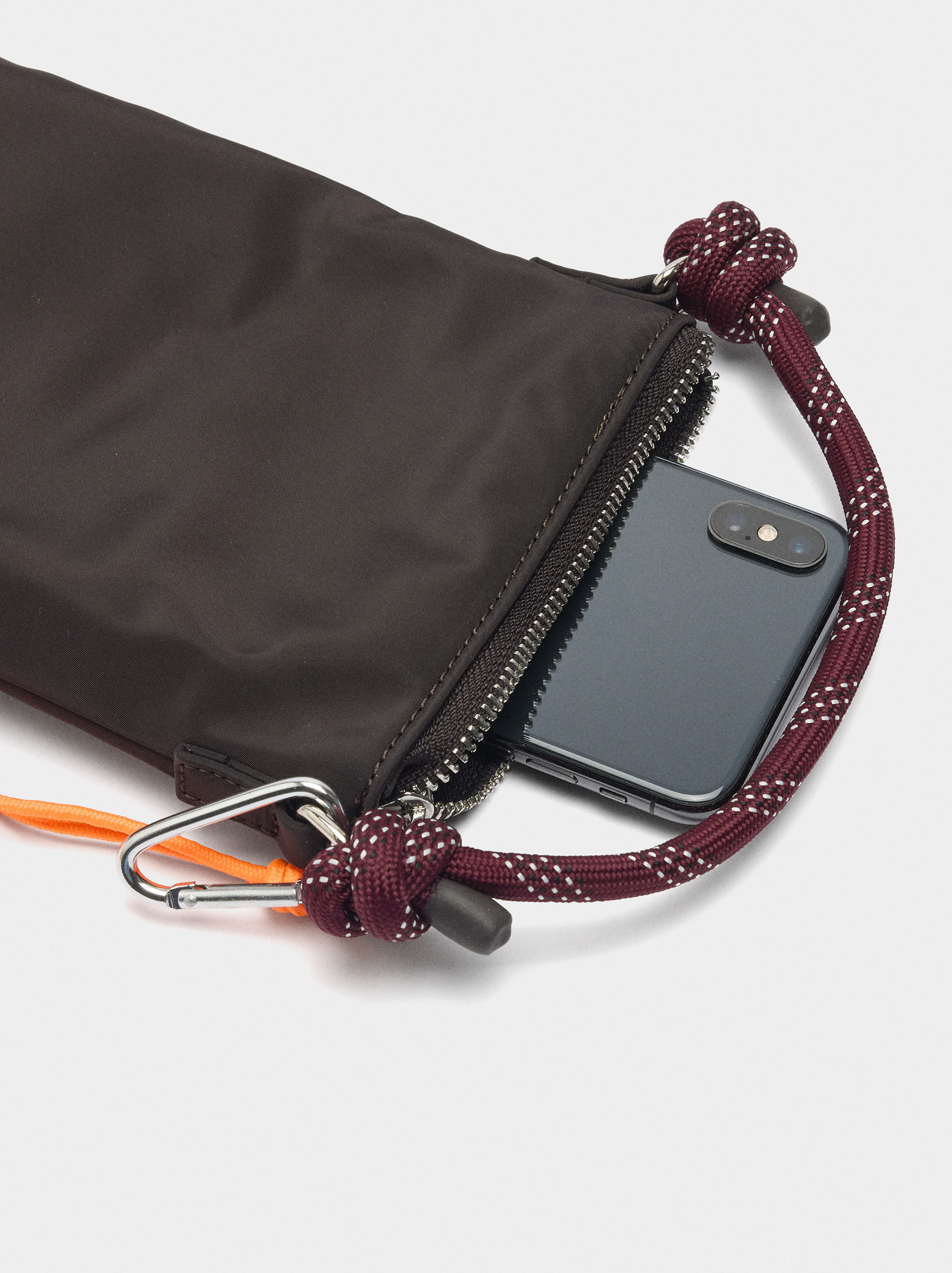 Nylon-Handytasche