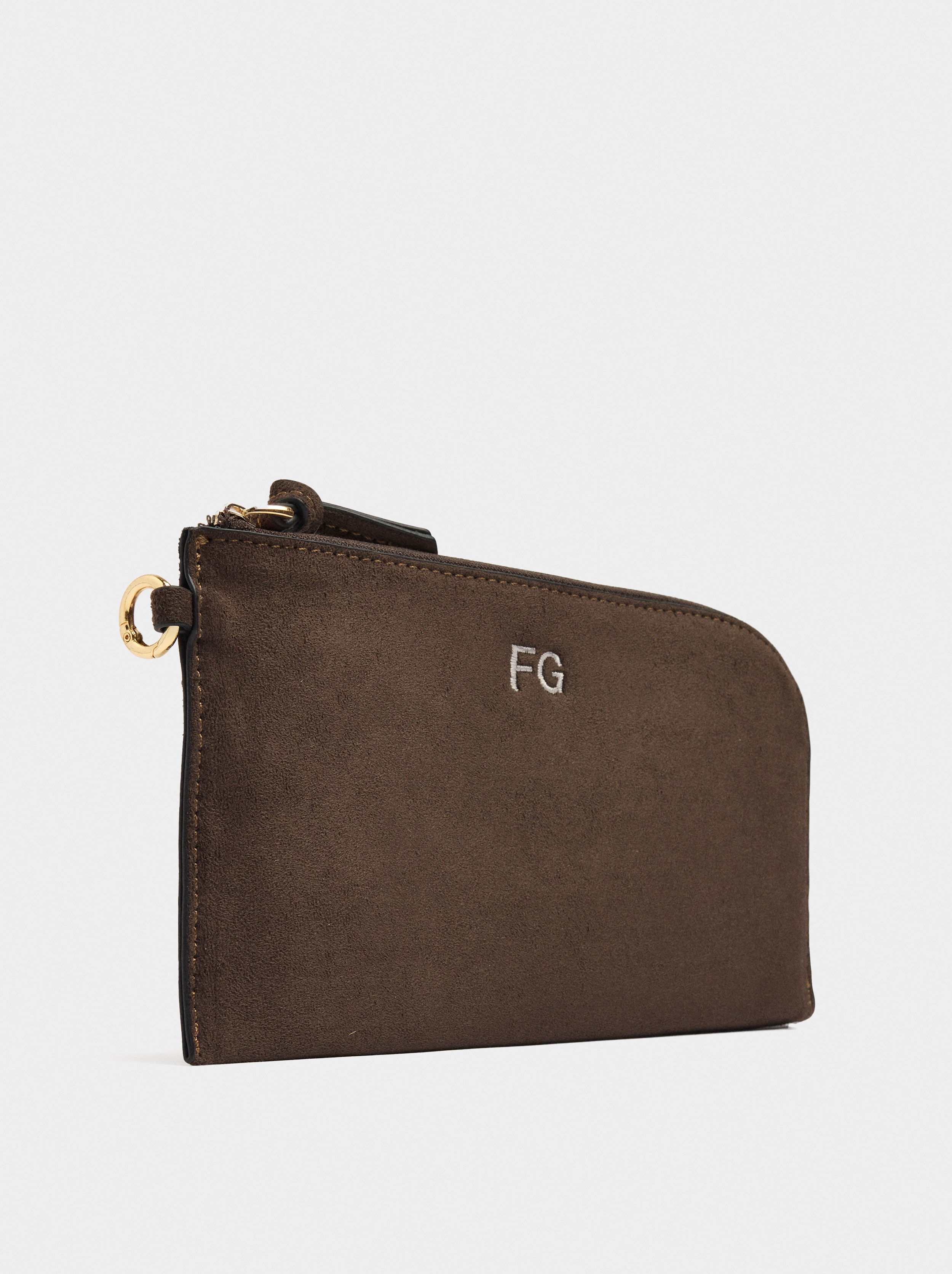 Handtasche aus Lederimitat mit Innenfach