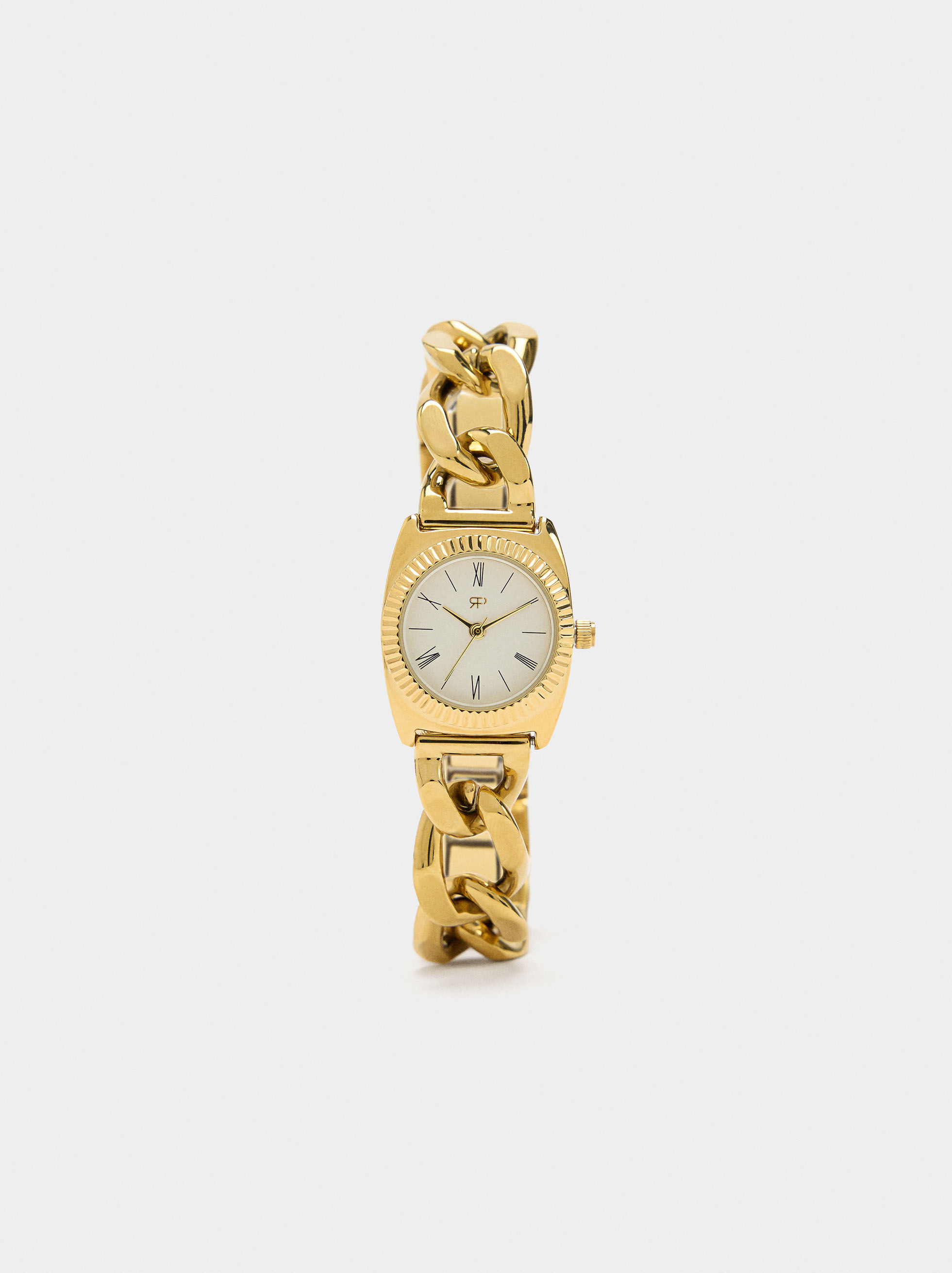 Armbanduhr aus Edelstahl