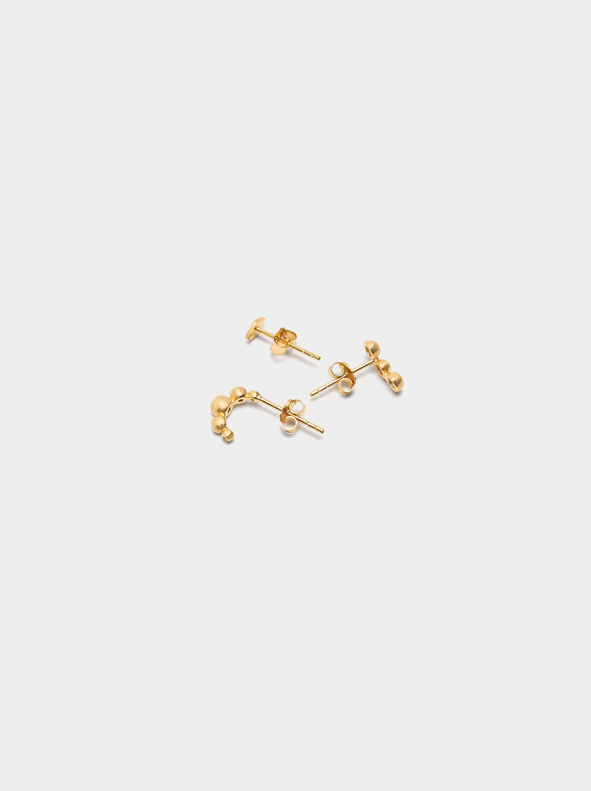 Ohrringe Set mit Zirkonia - 925er Silber