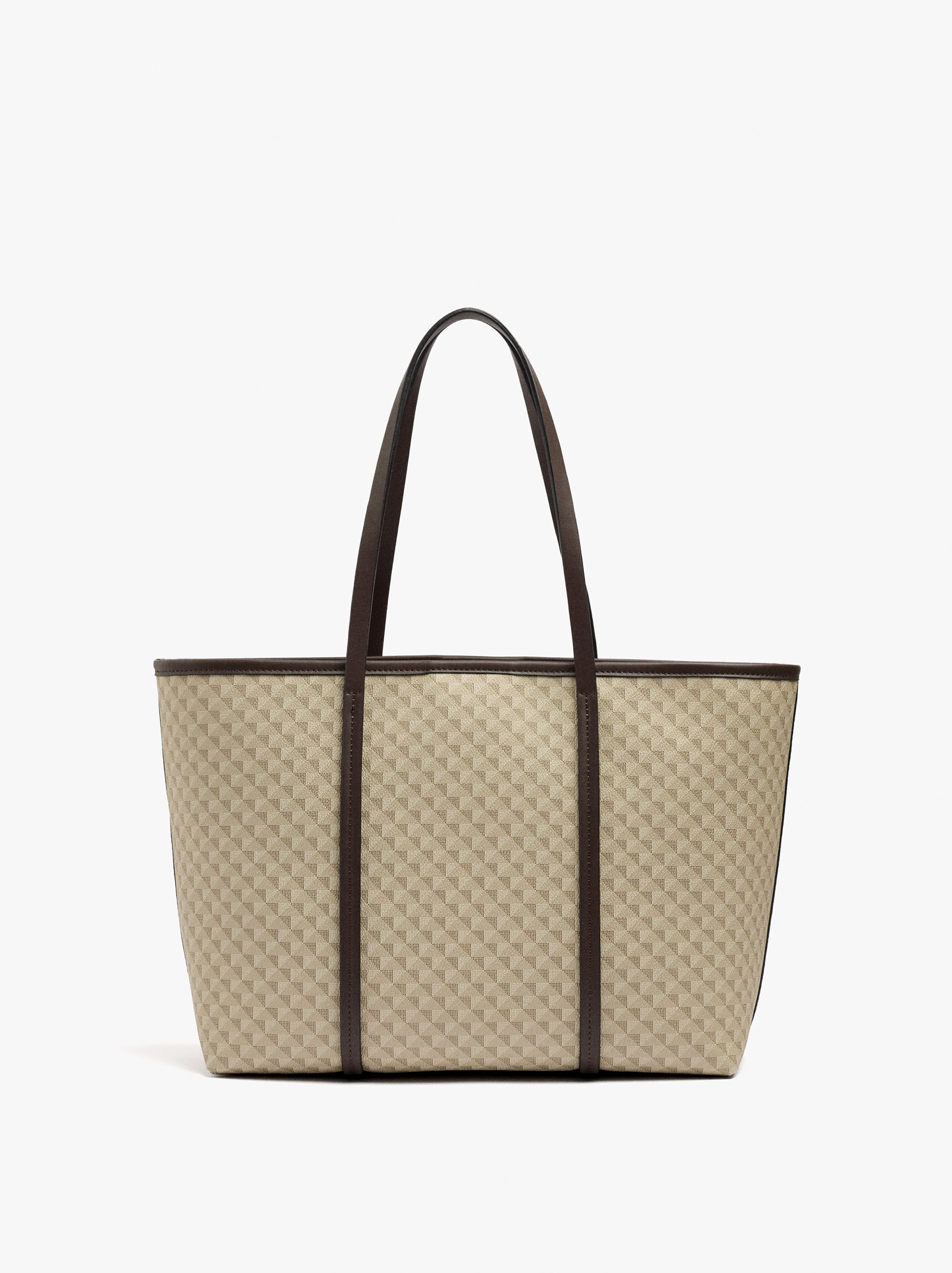 Mala Shopper bedruckt mit abnehmbarer Tasche