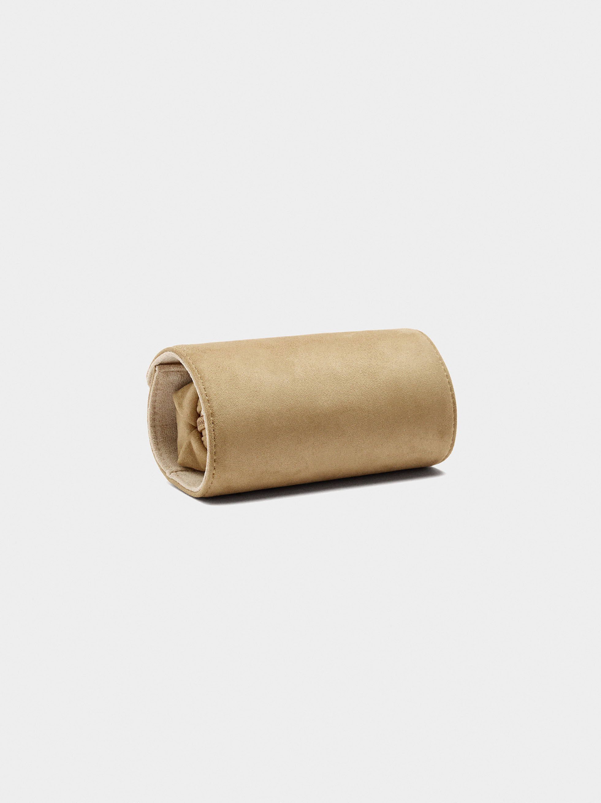 Perlenkette mit Leder-Optik