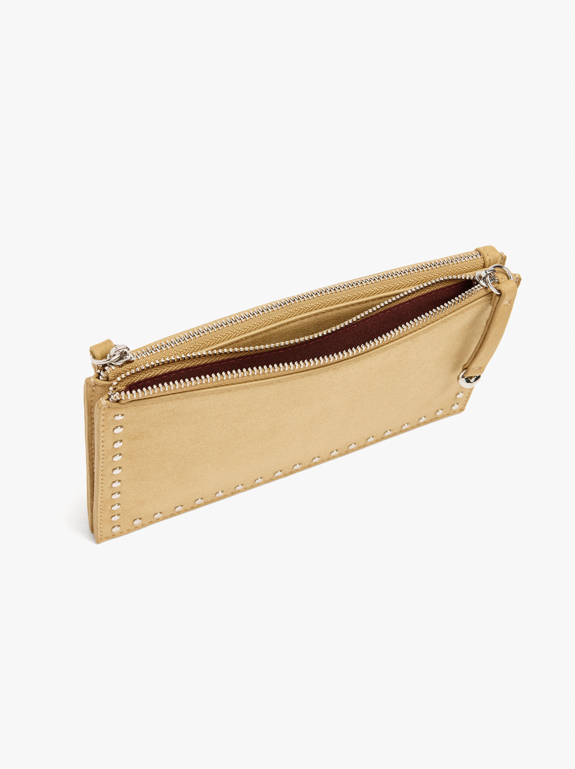 Multifunktionelle Tasche mit Herzen-Akzenten