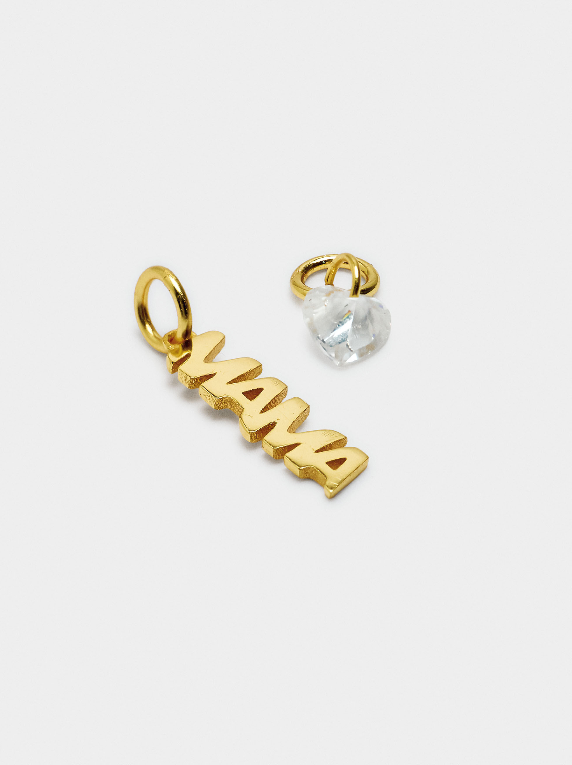 Set-Anhänger MAMA - Silber 925