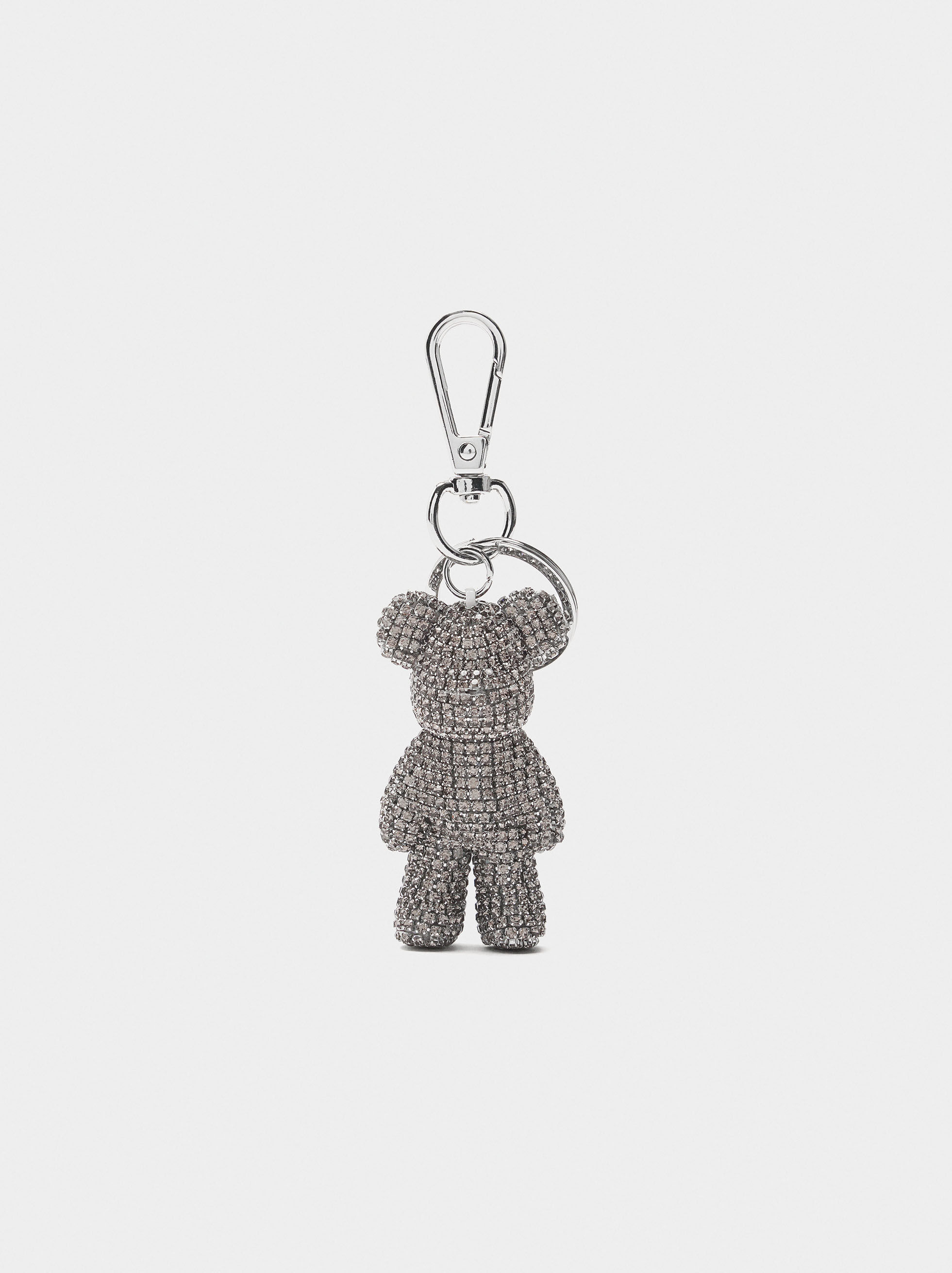 Anhänger-Brieföffner Bär mit Glitzer
