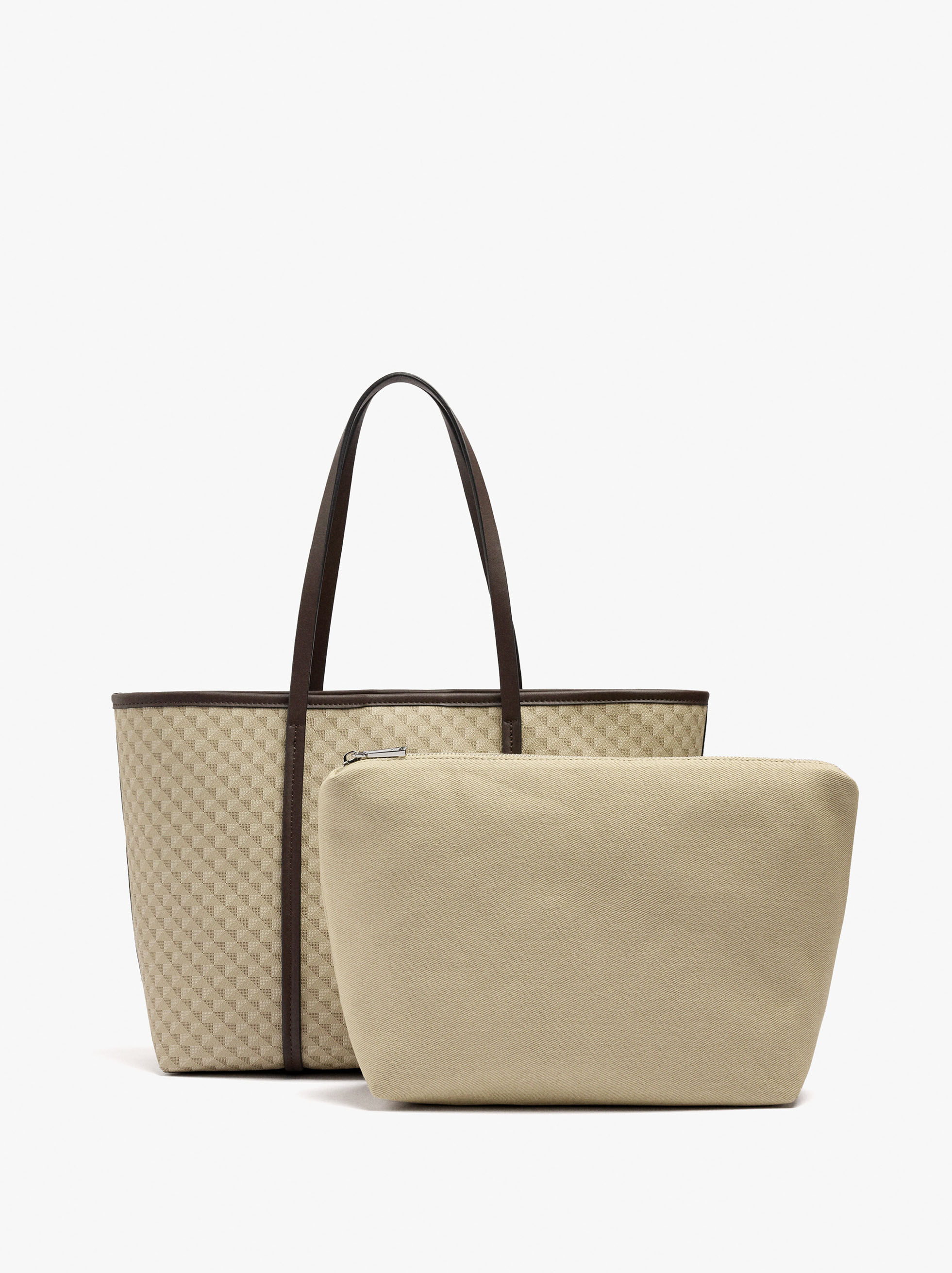 Mala Shopper bedruckt mit abnehmbarer Tasche