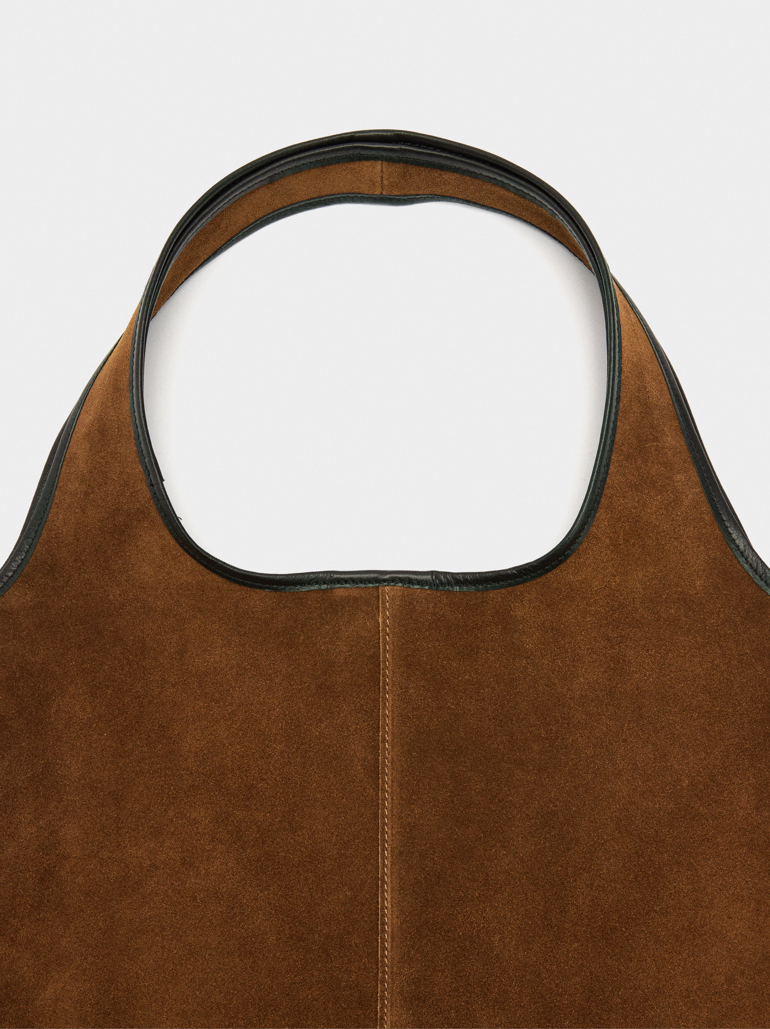 Leder-Handtasche