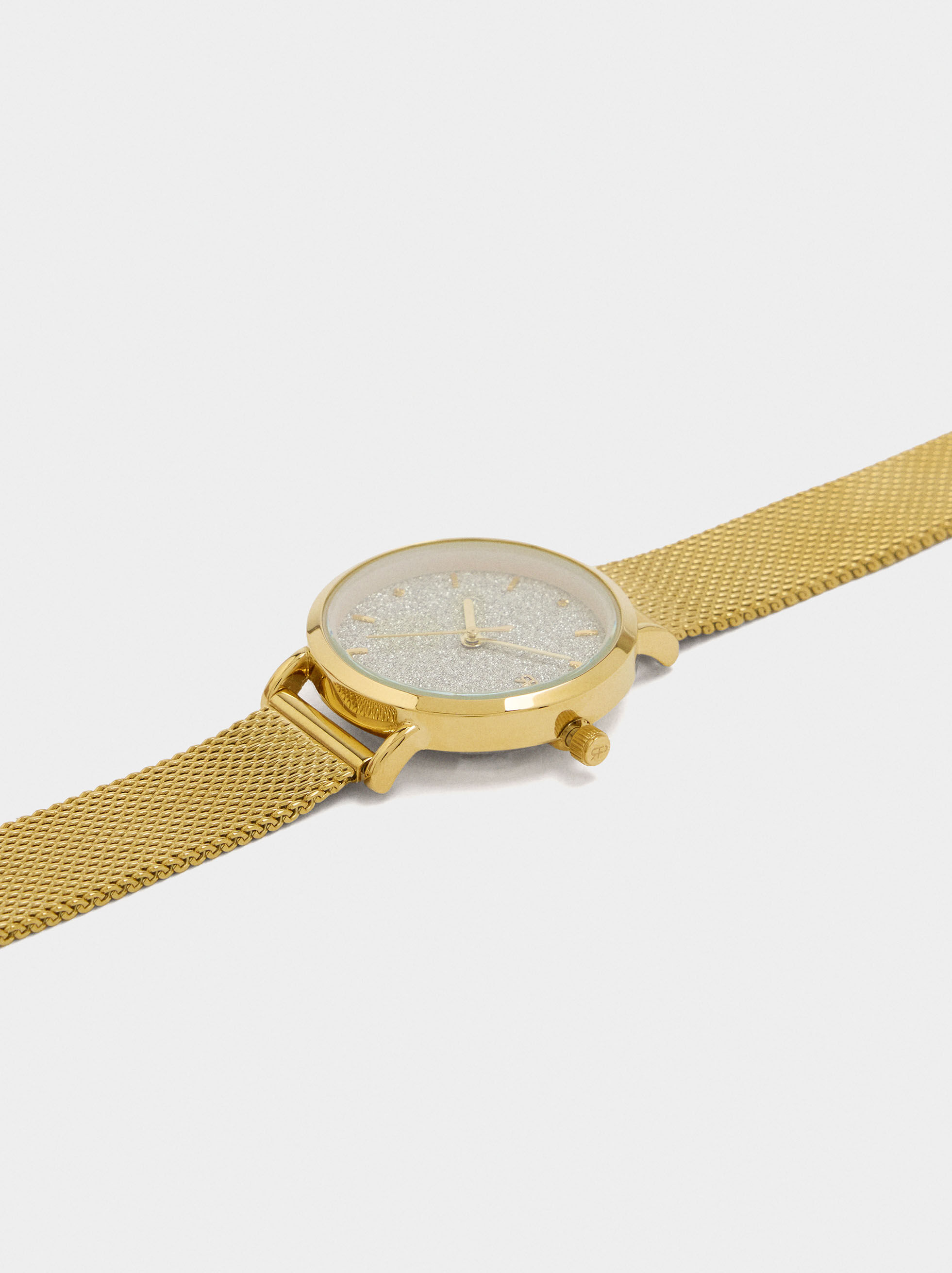 Uhren mit Metallarmband aus Edelstahl