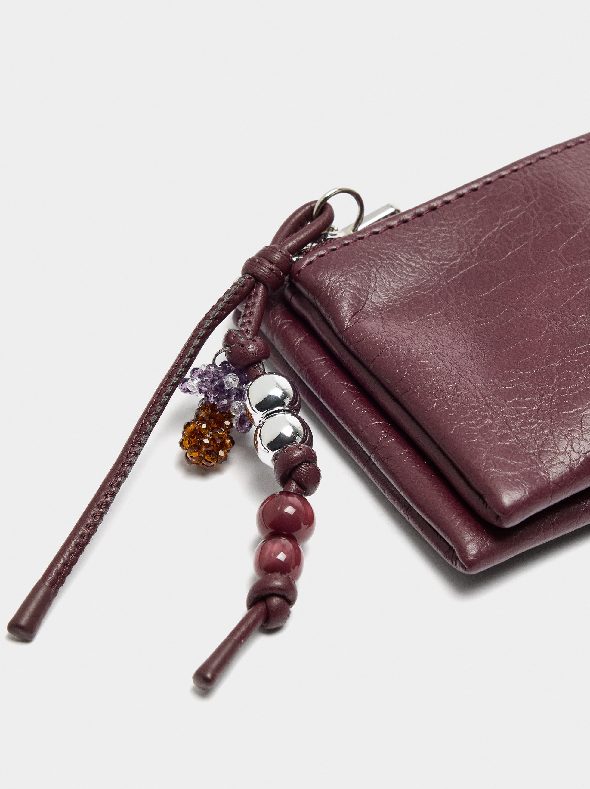 Doppeltes Multifunktions-Tasche mit Riss-Optik