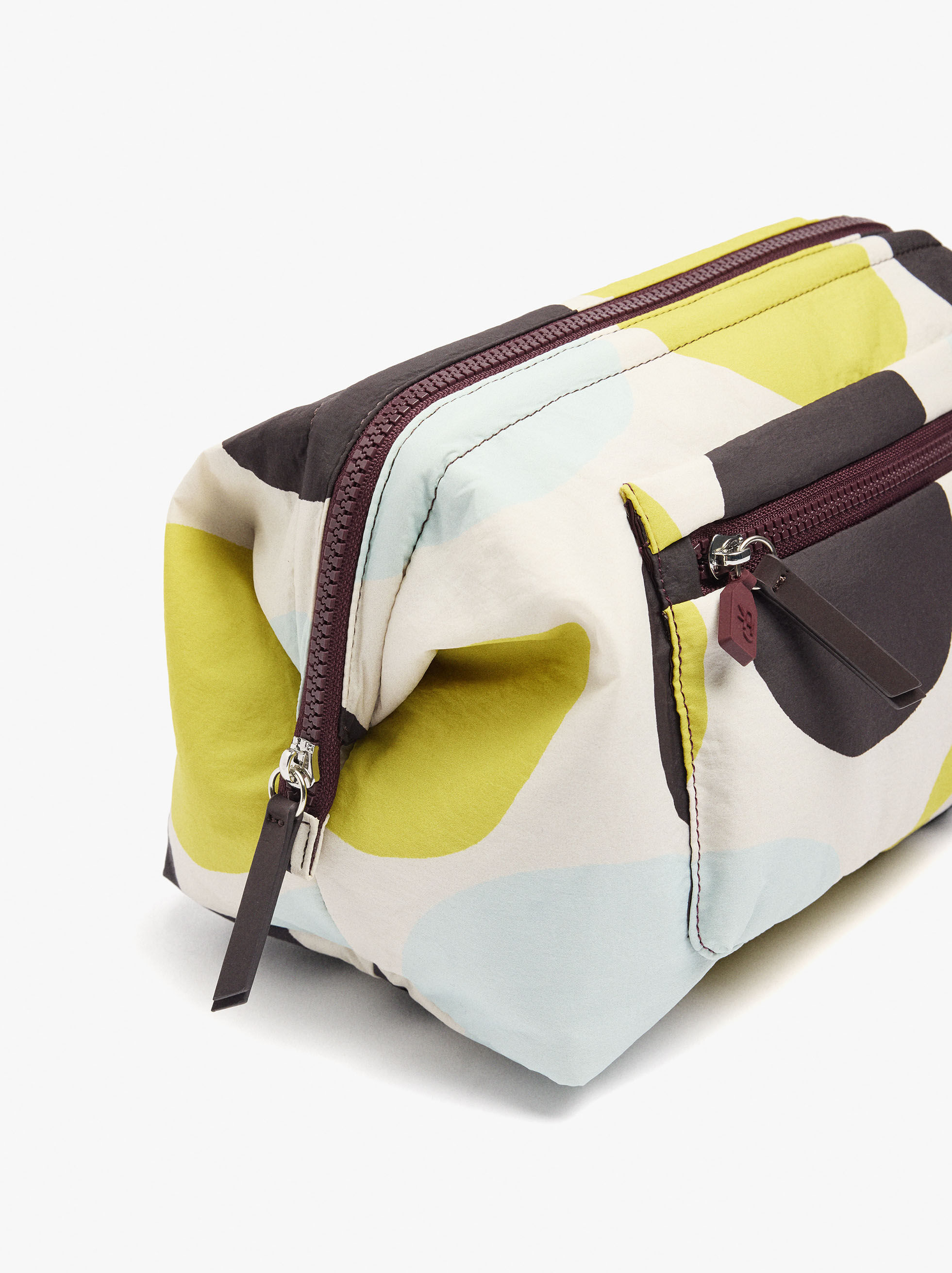 Nylon-Reisekoffer mit Muster