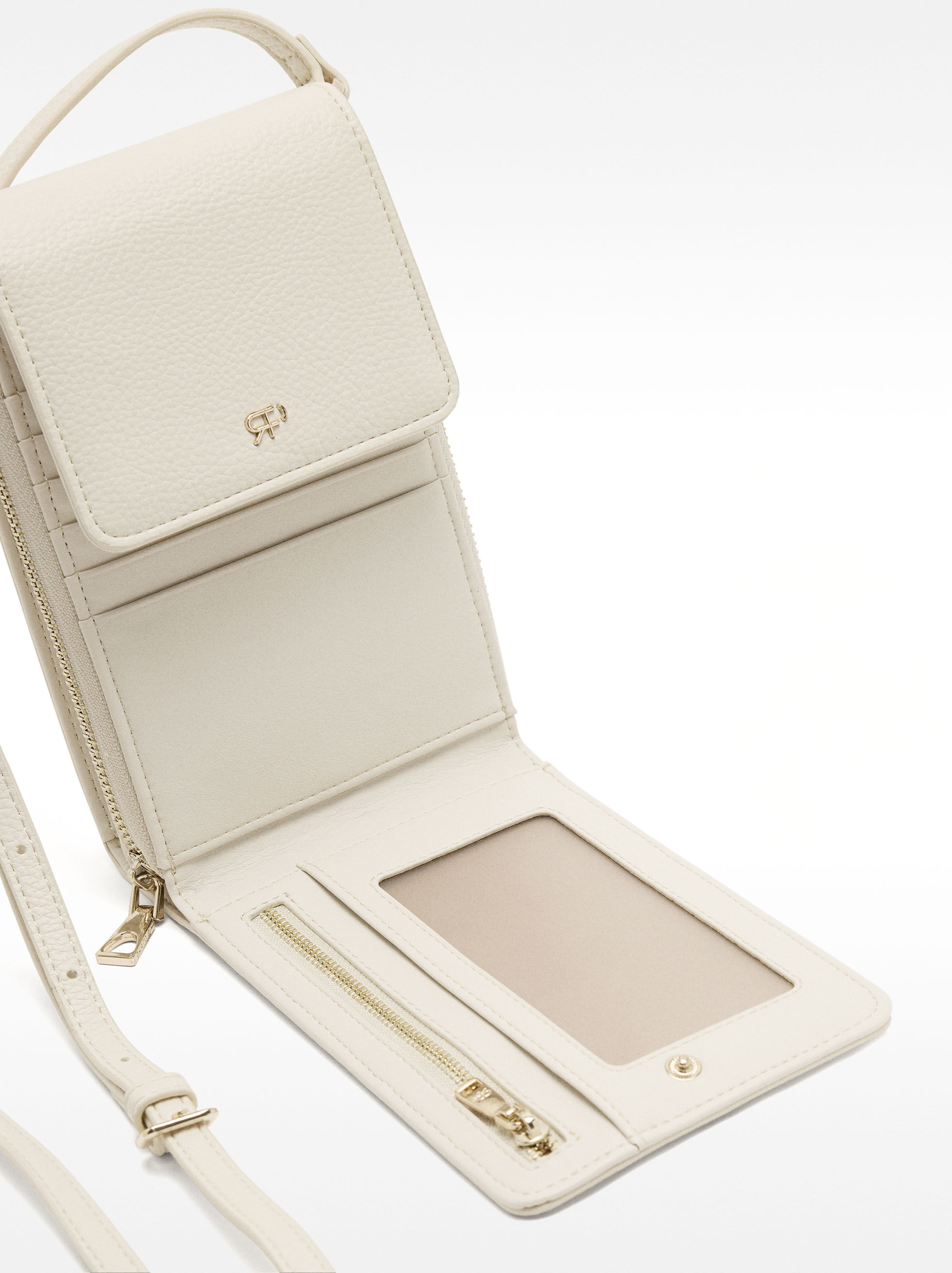 Handytasche mit Textur