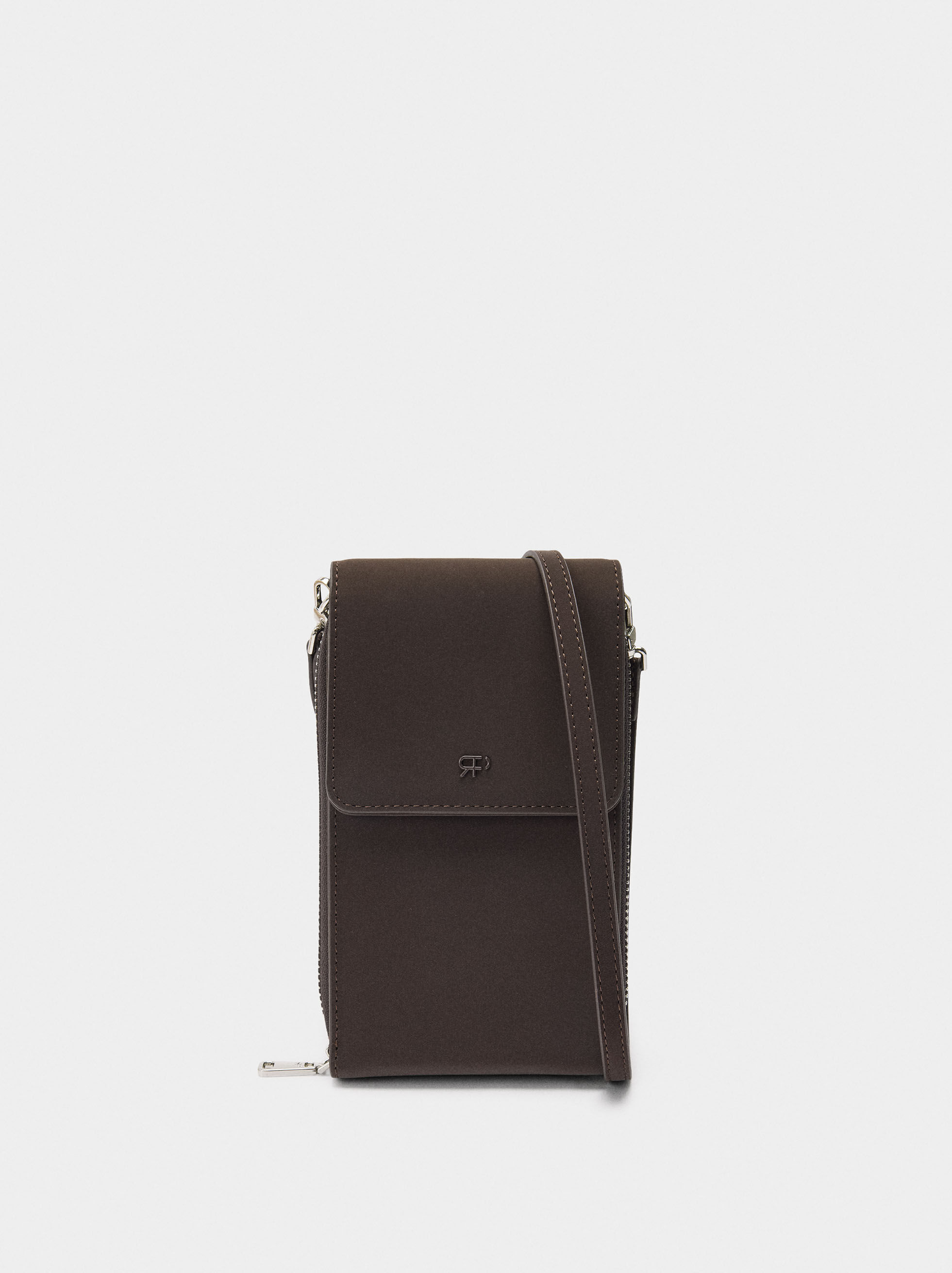 Weicher Textur-Handytasche