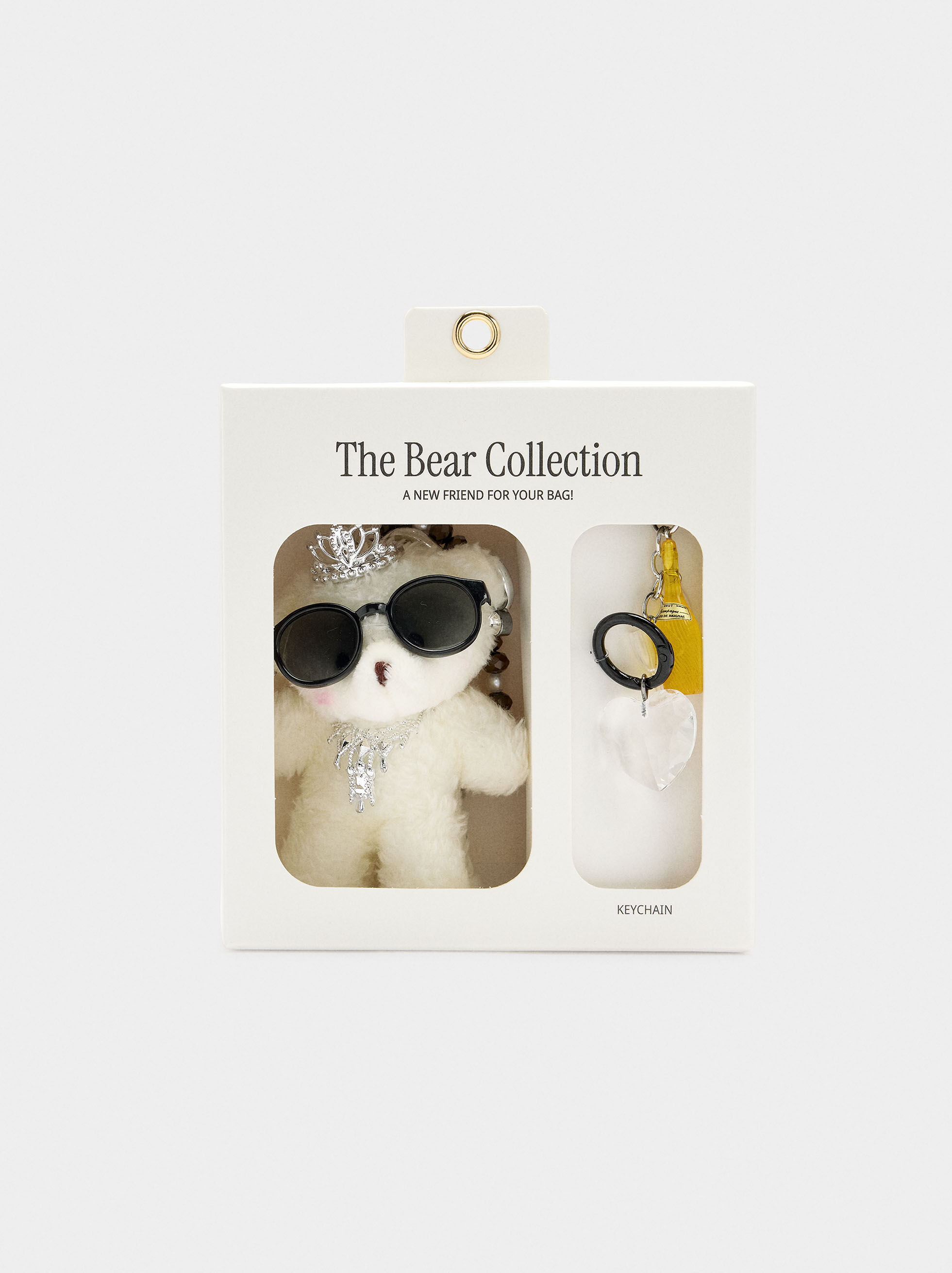 Schlüsselanhänger Charm FESTA - Die Bear Collection