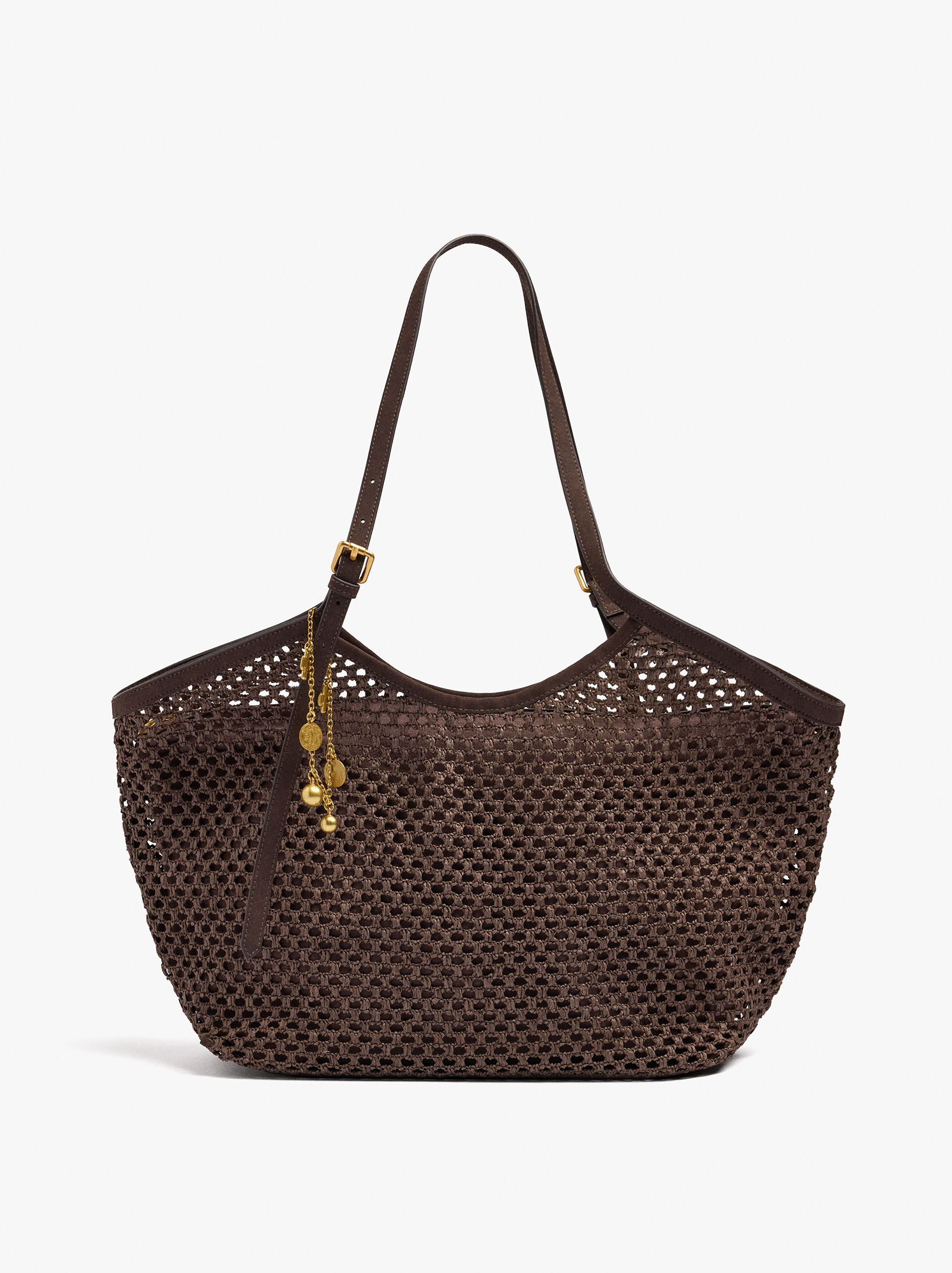 Mala Shopper im Strohoptik mit Henkel