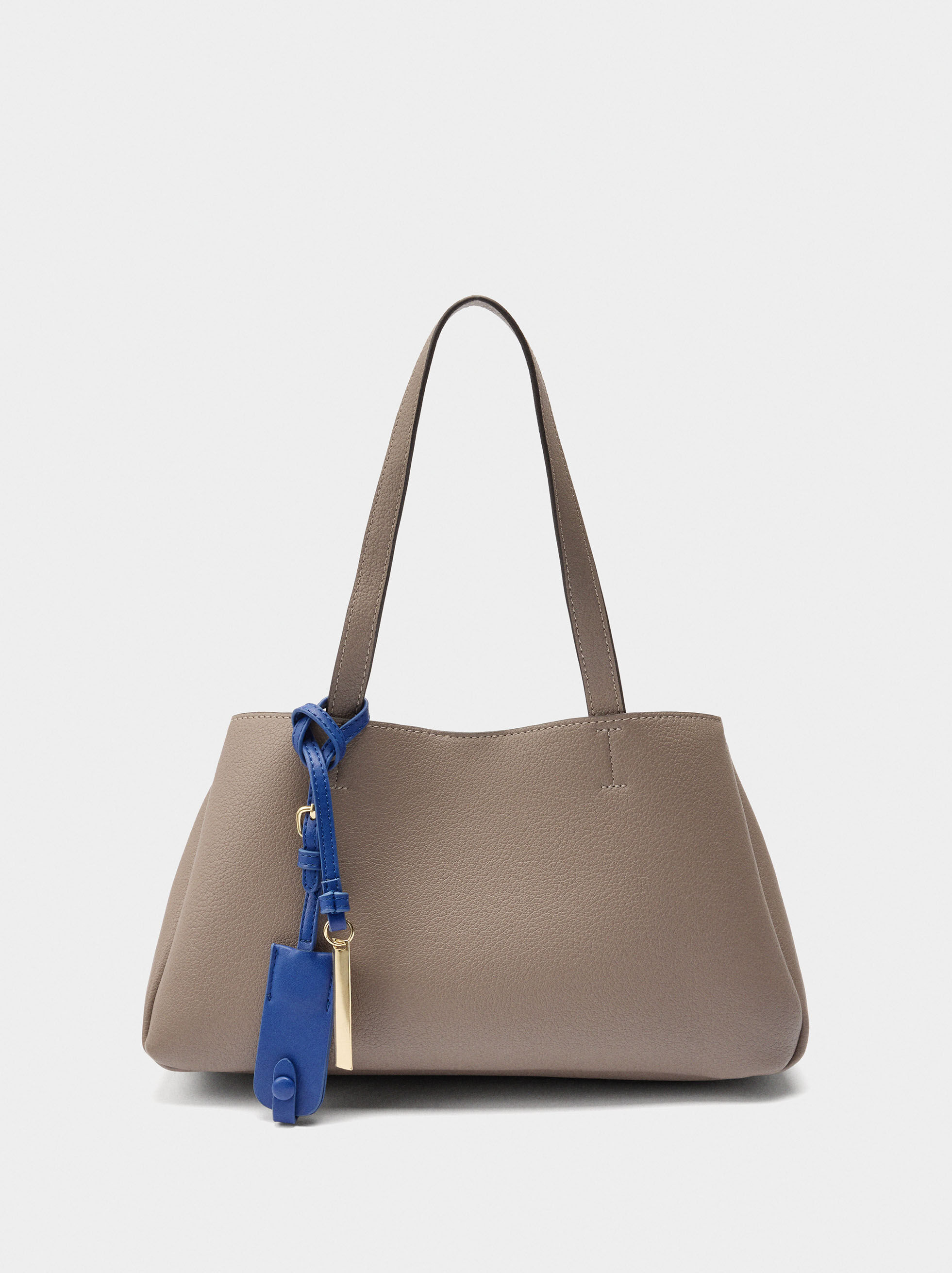 Mala tote lisa mit Anhänger