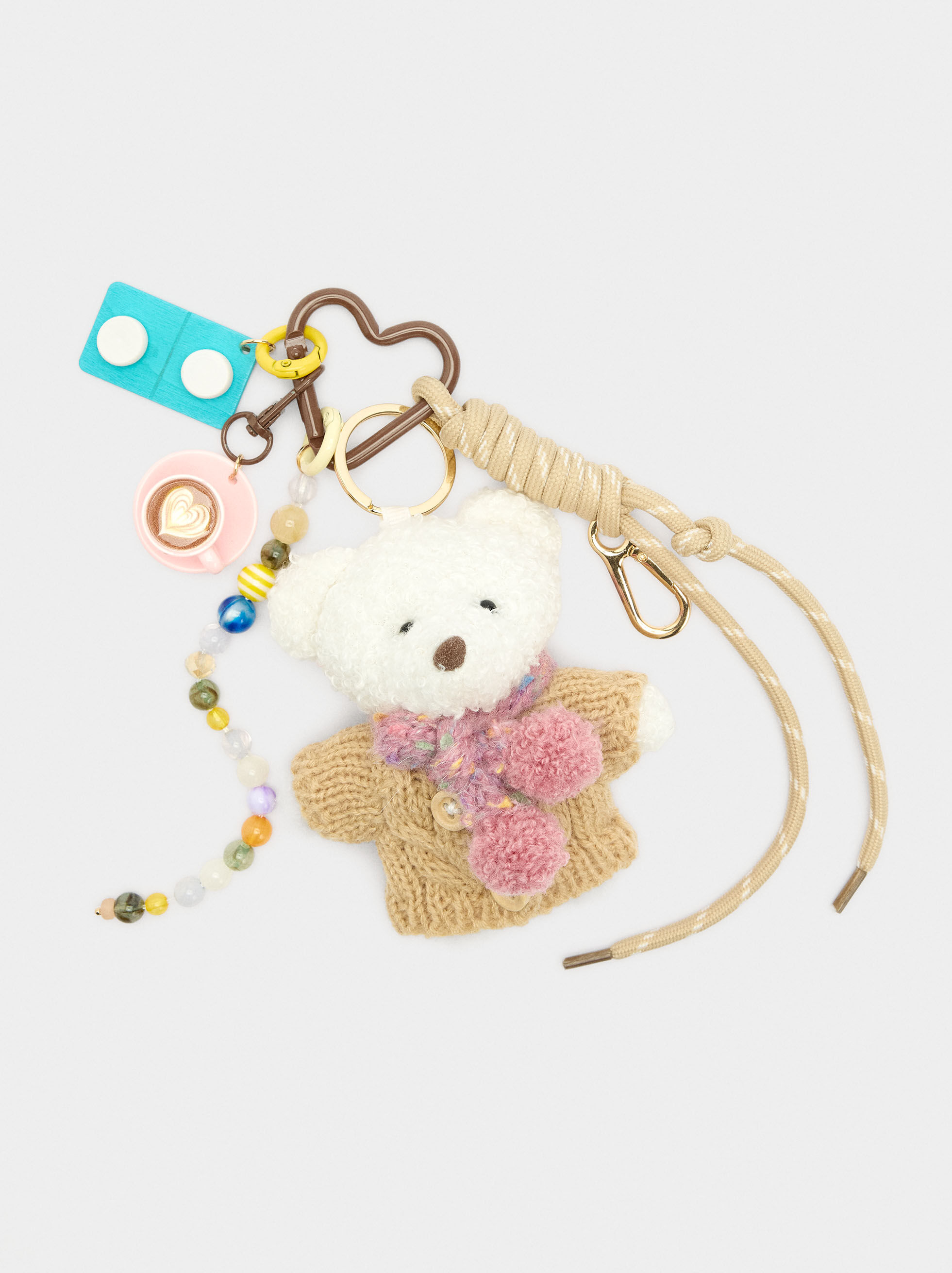 Anhänger Charme VERSTOPFUNG - Die Bear Collection
