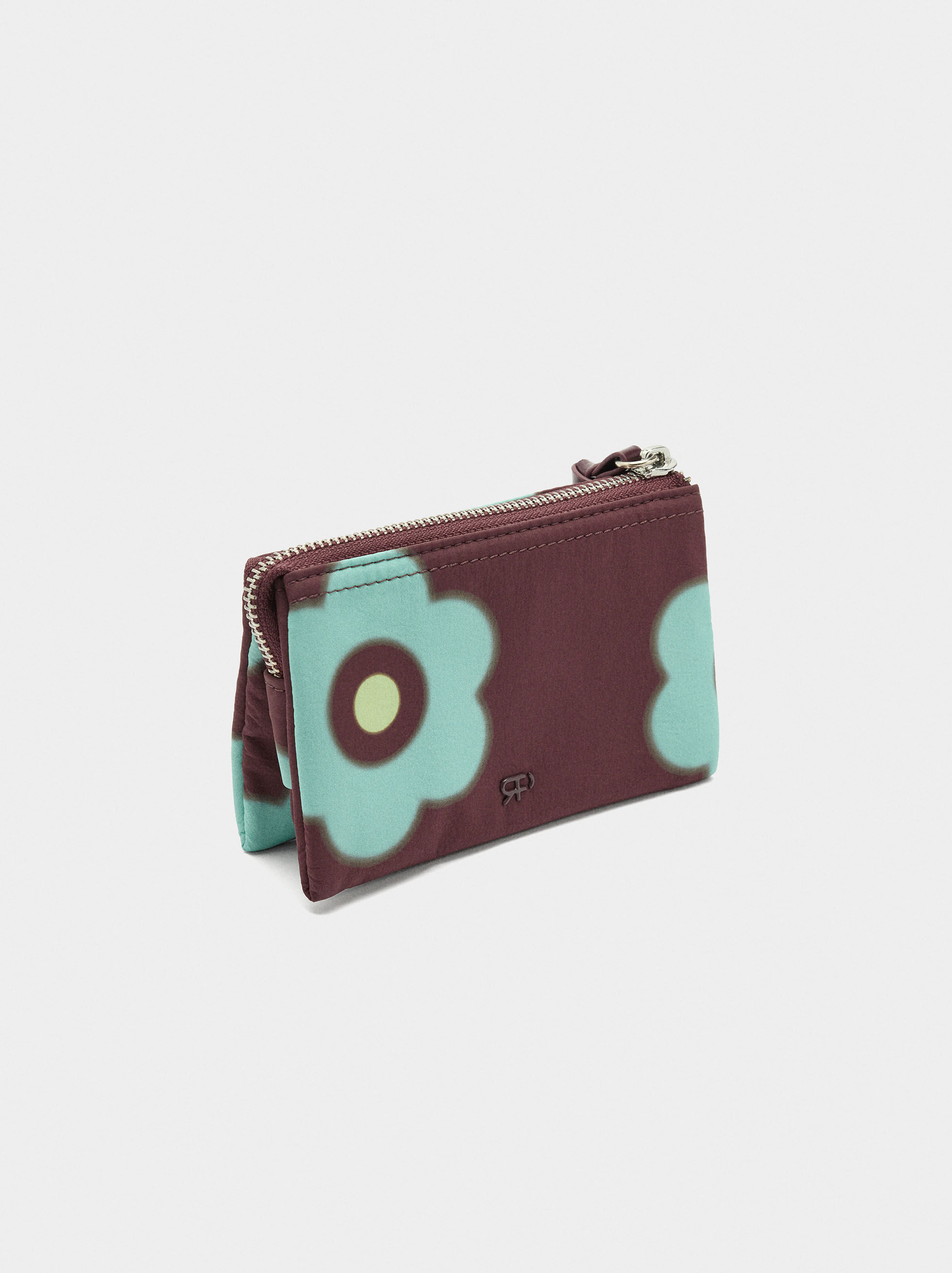 Multifunktionelle Tasche mit Blumenmuster