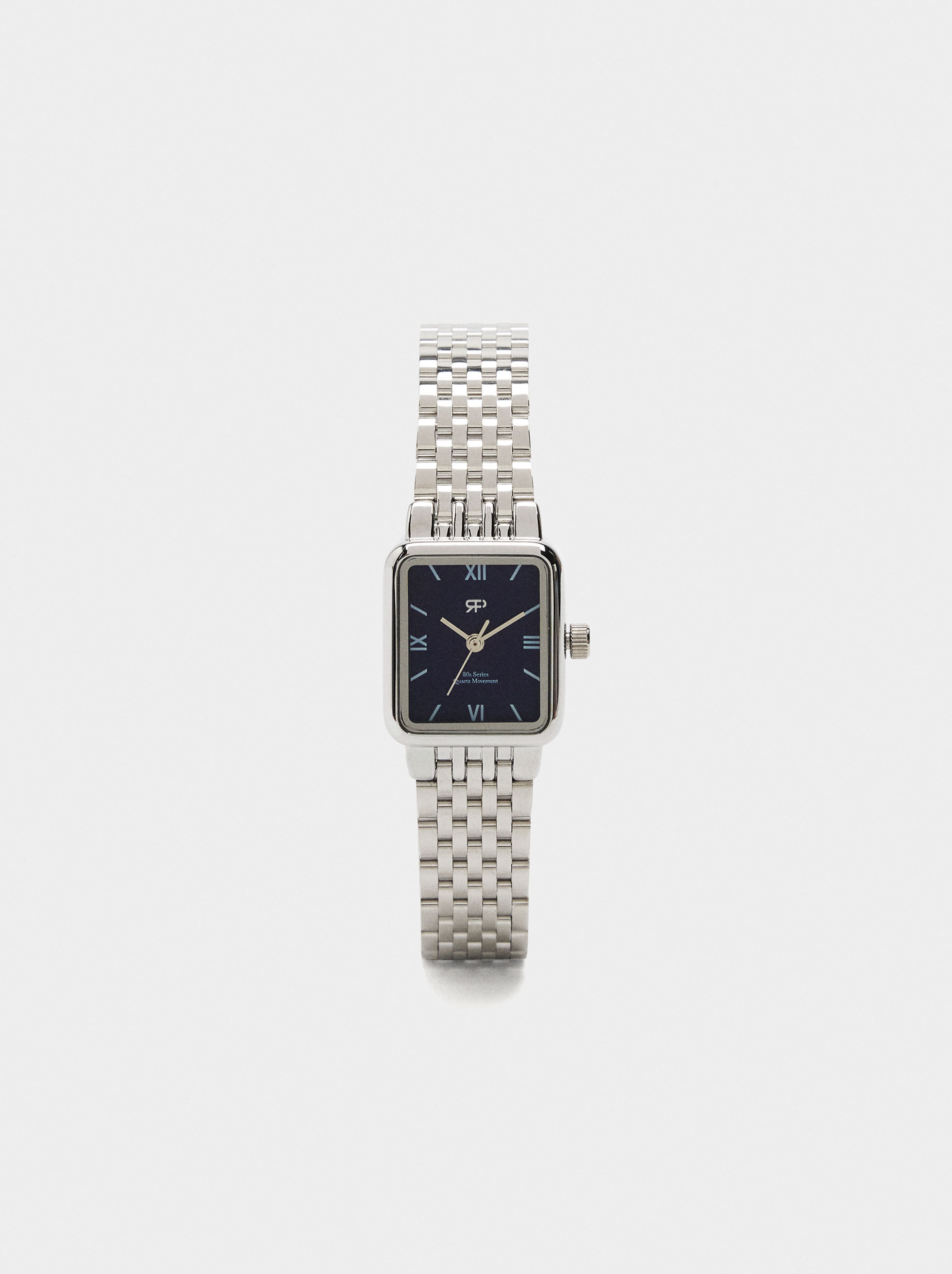 Quadratisches Armband aus Edelstahl
