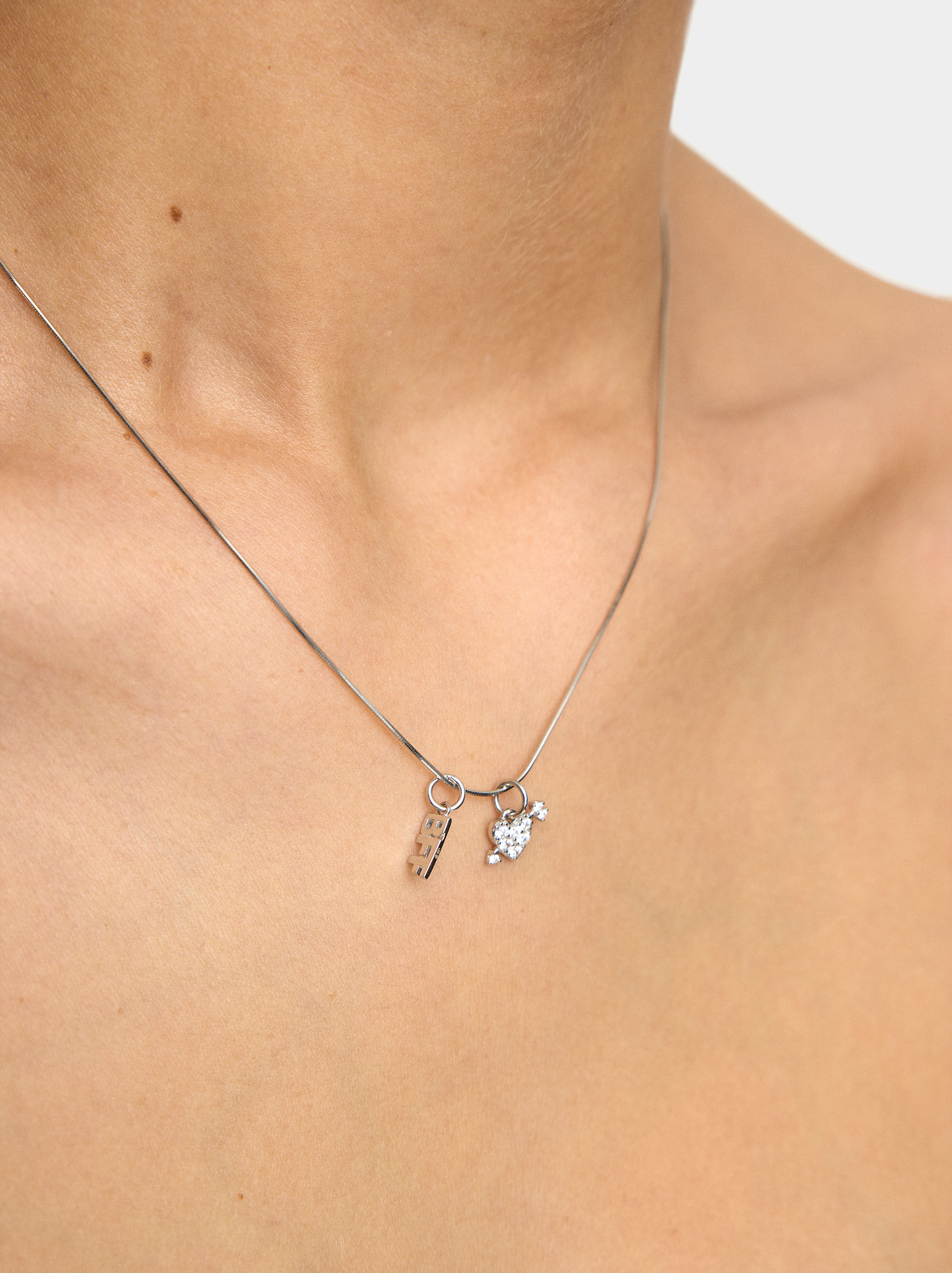 Set Charms BFF - Silber 925