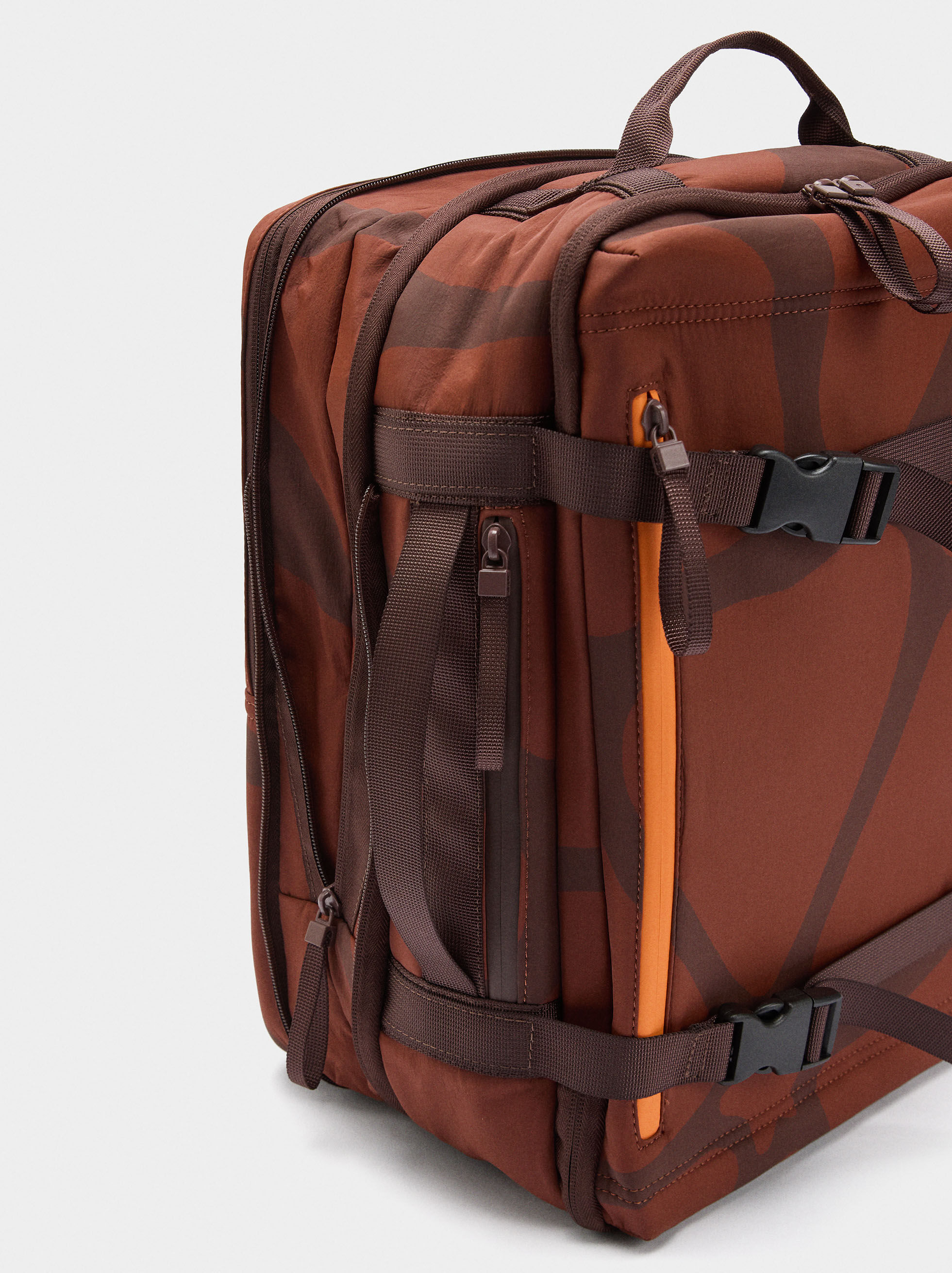 Reisetasche aus dehnbarem Nylon