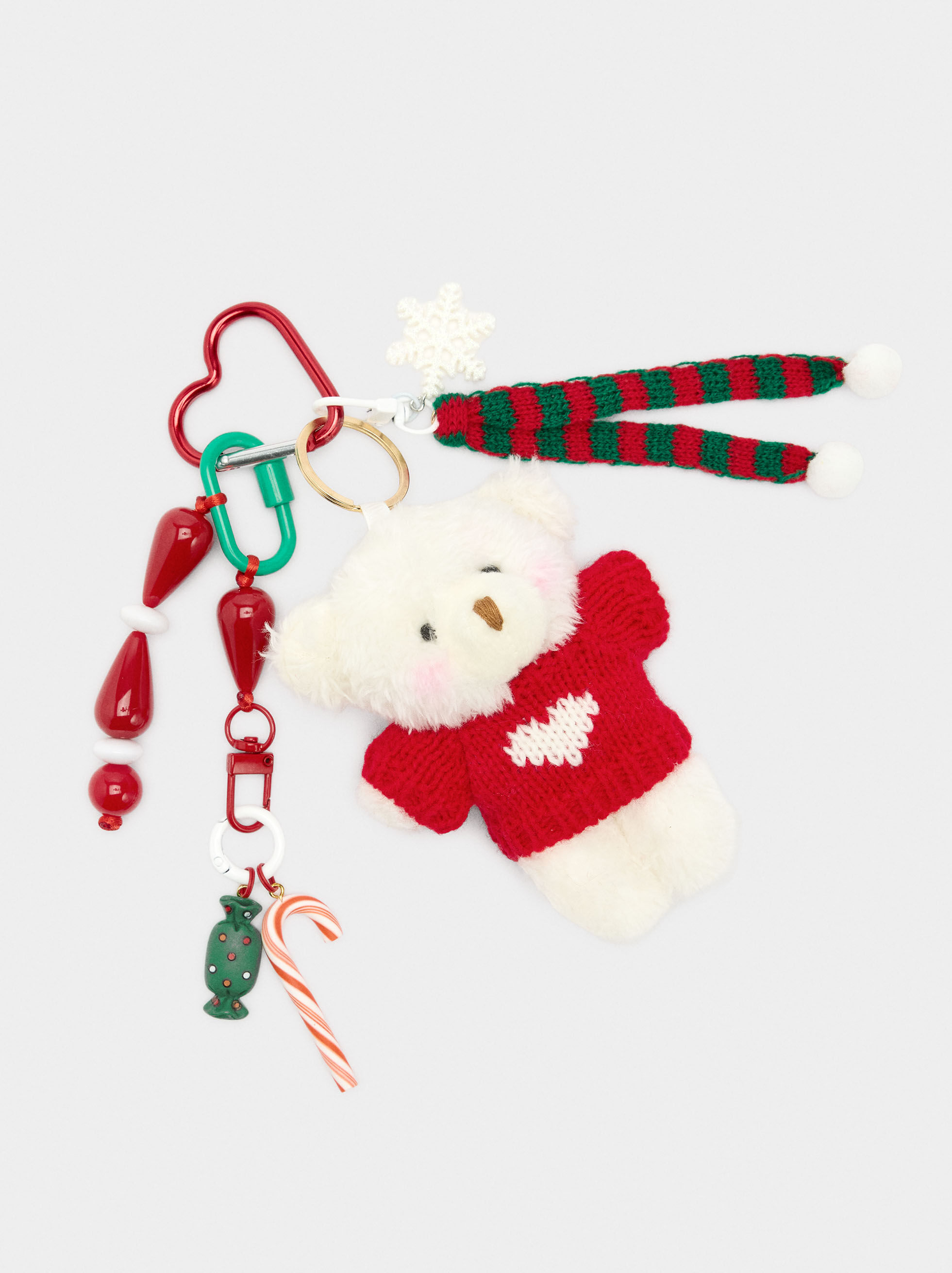 Schlüsselanhänger Charm Weihnachten - Die Bear Collection