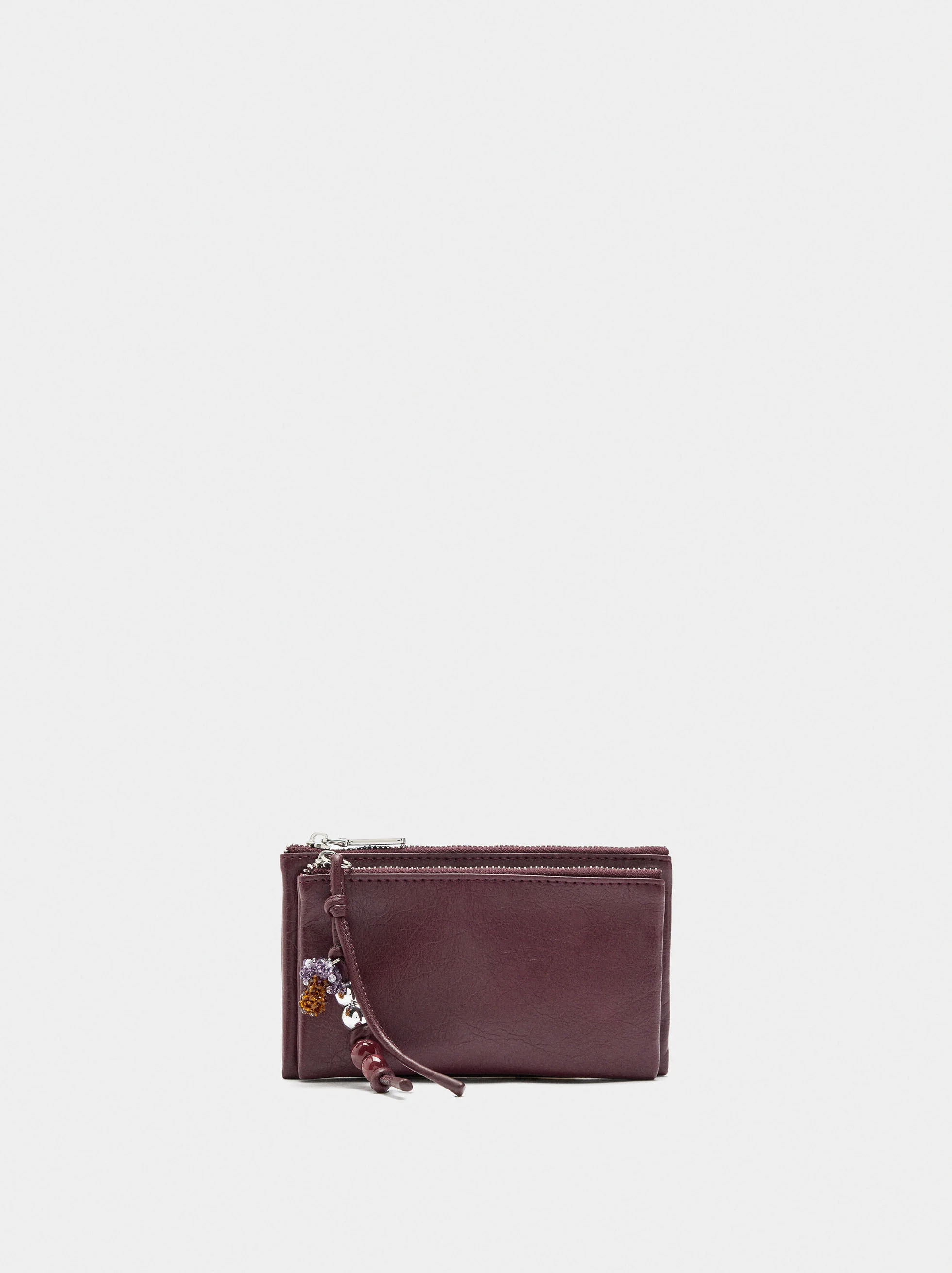 Doppeltes Multifunktions-Tasche mit Riss-Optik
