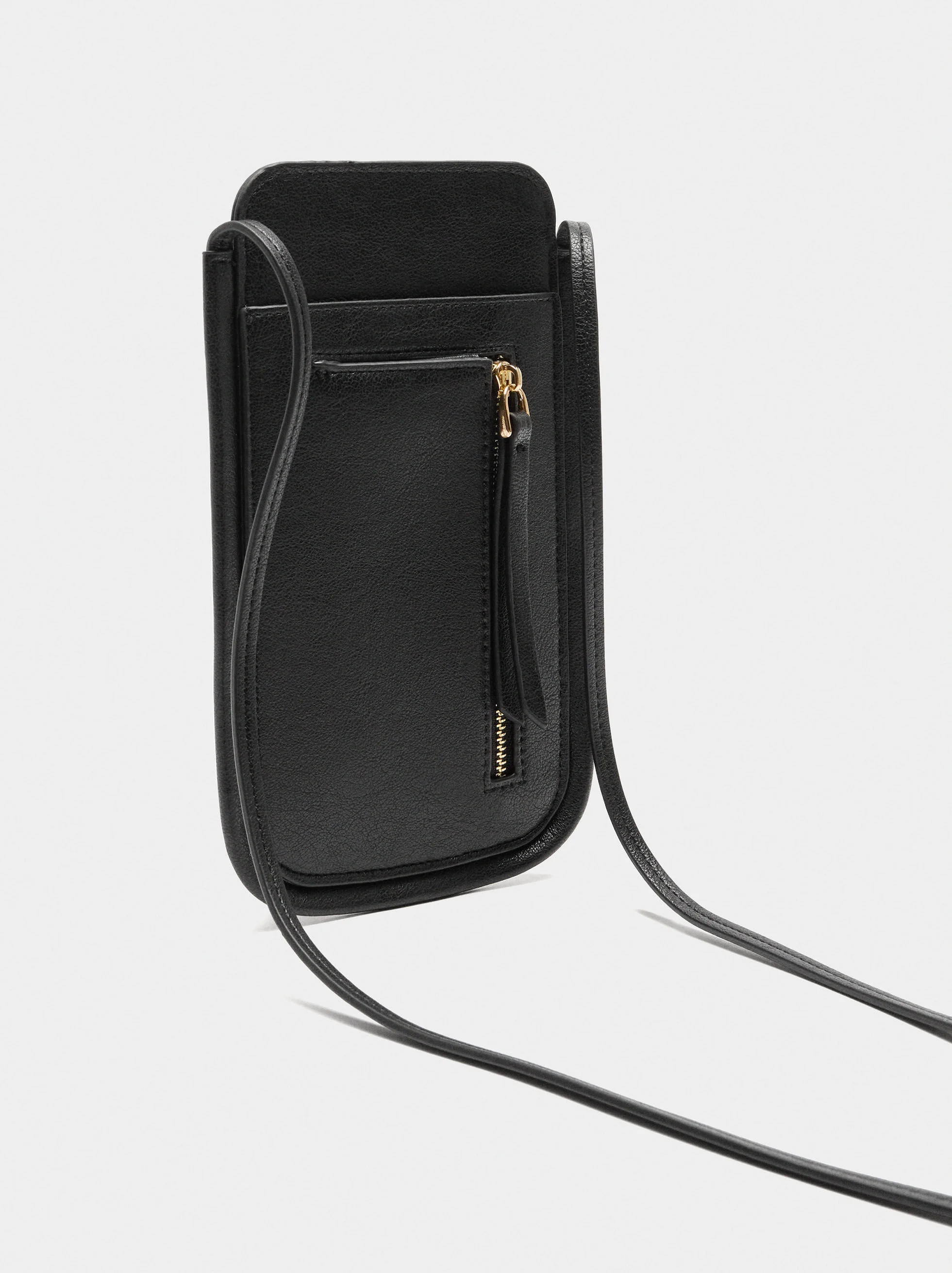 Handytasche mit Riss-Optik