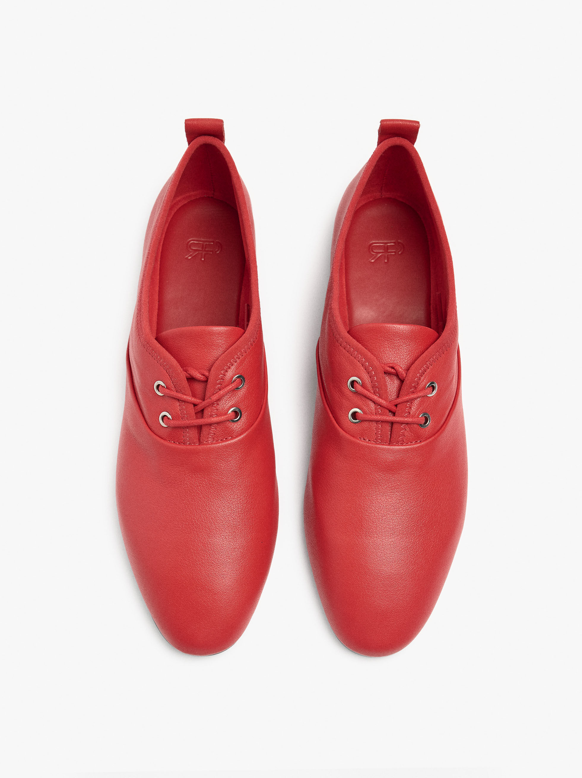 Pumps aus Leder