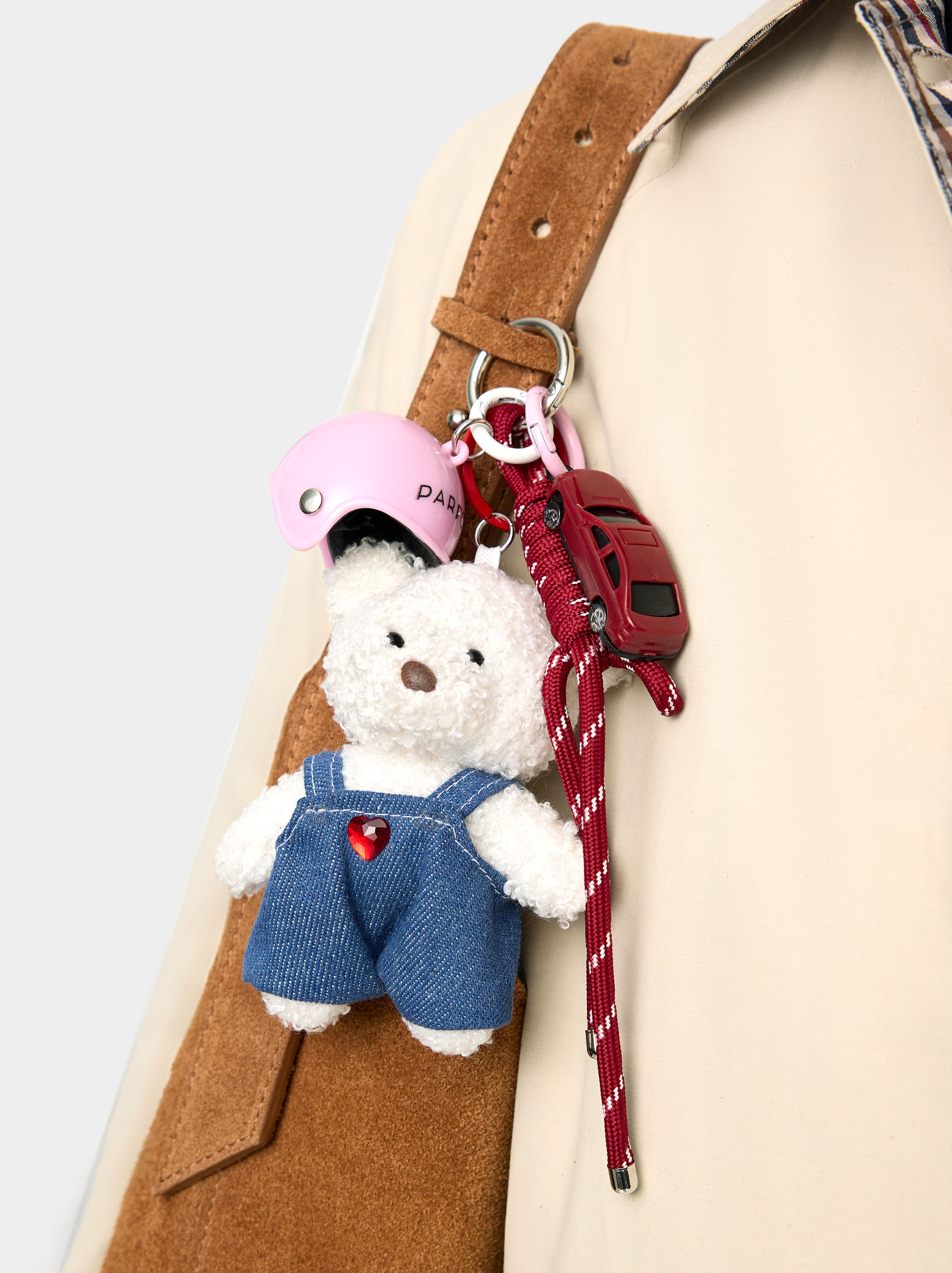 Anhänger Charm F1GIRLIE - Die Bear Collection