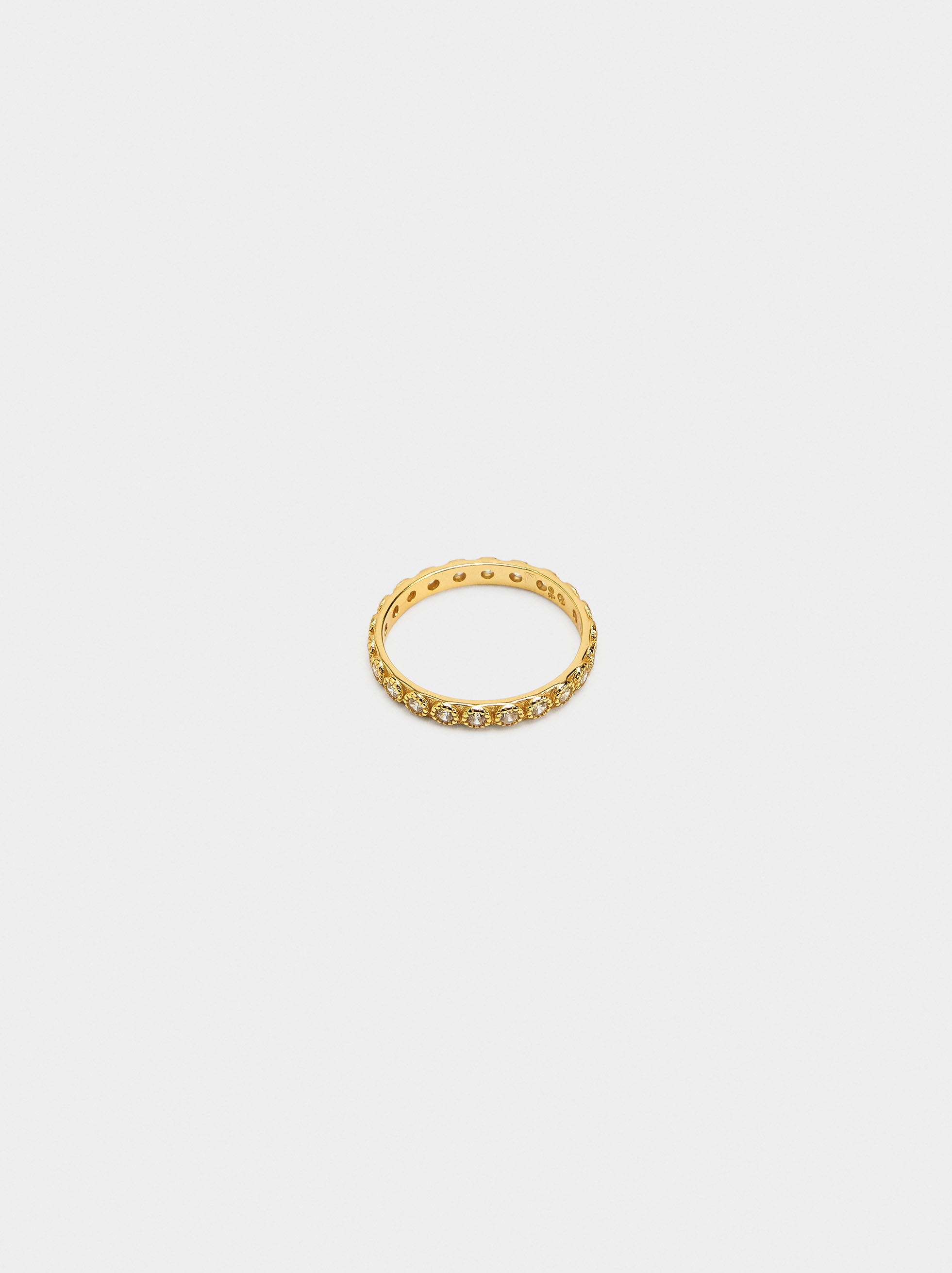 Ring mit Zirkonia - Silber 925