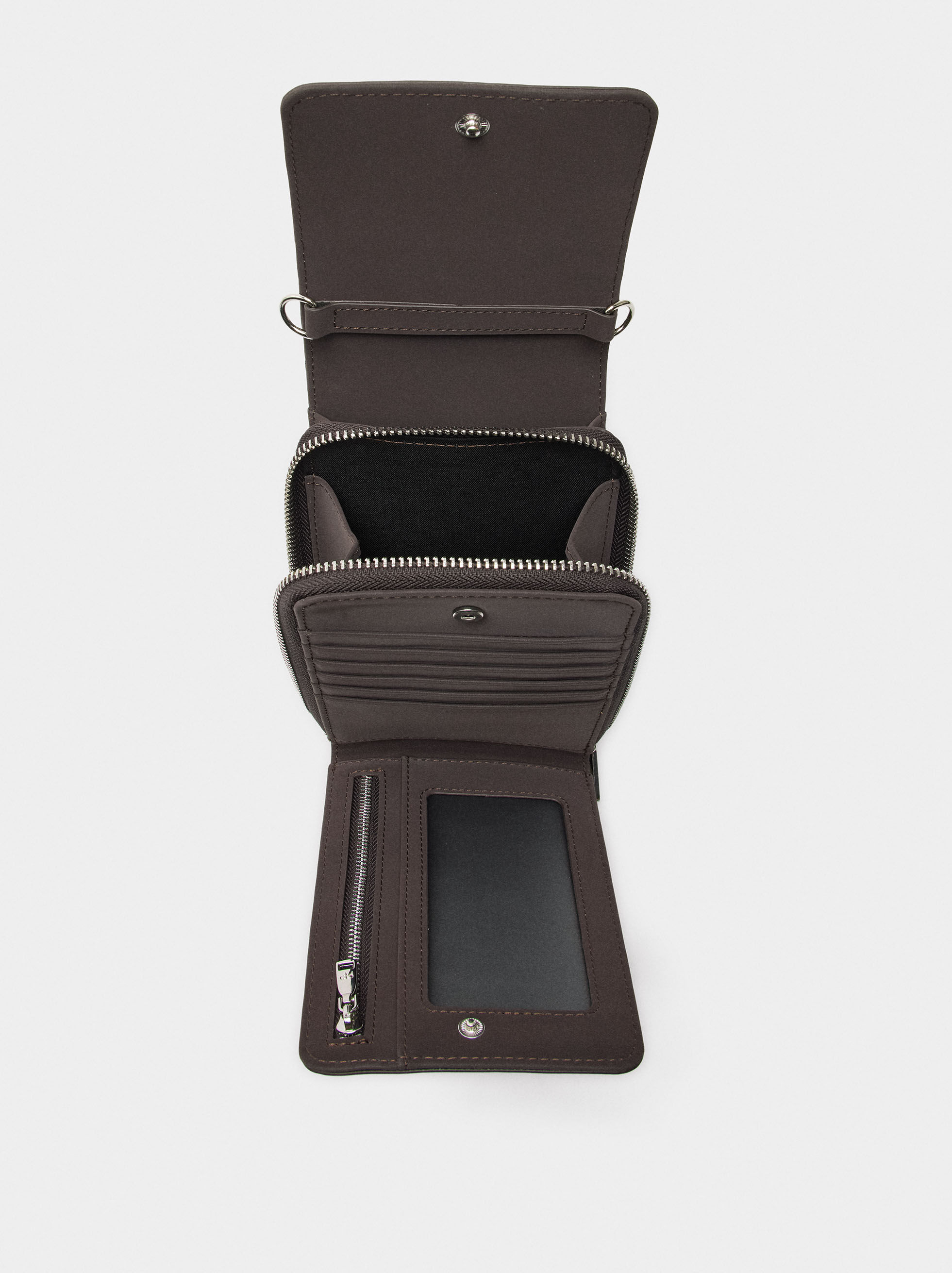 Weicher Textur-Handytasche