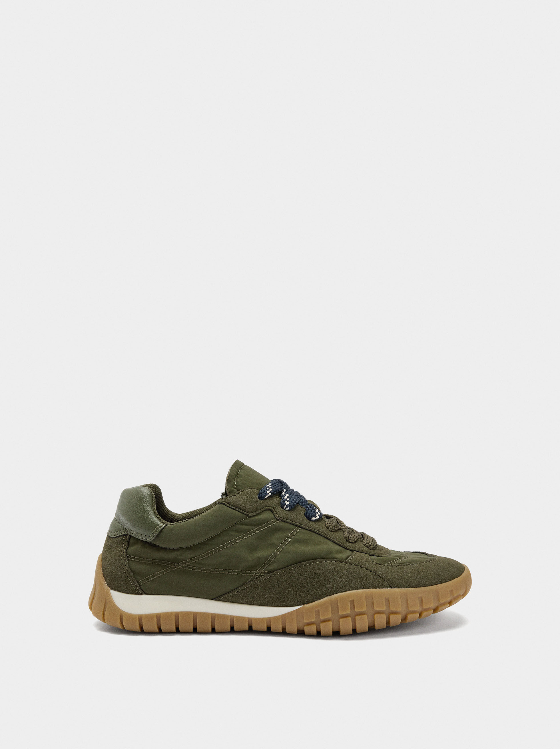Einfarbiges Sneaker
