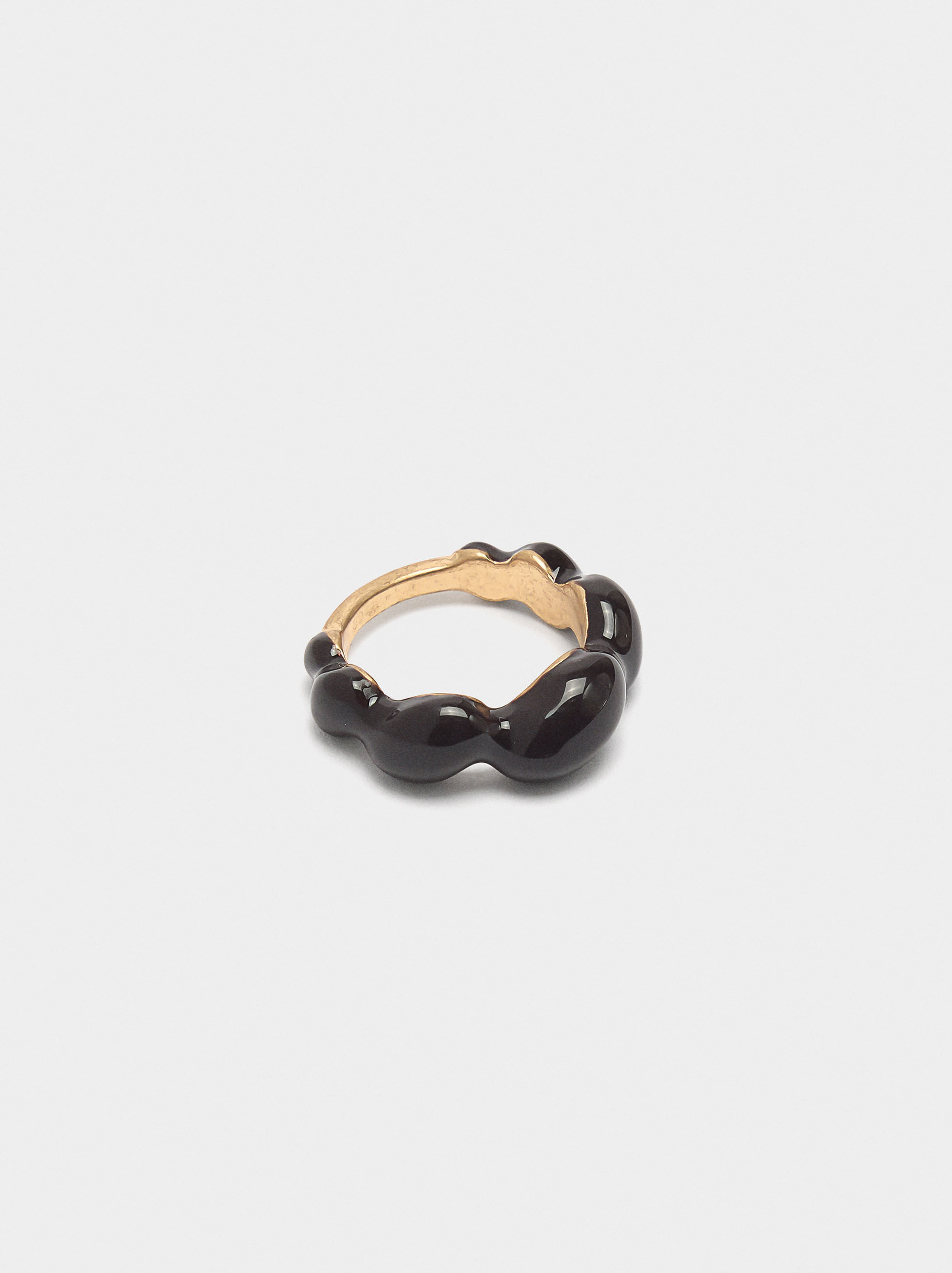 Ring mit Emaille